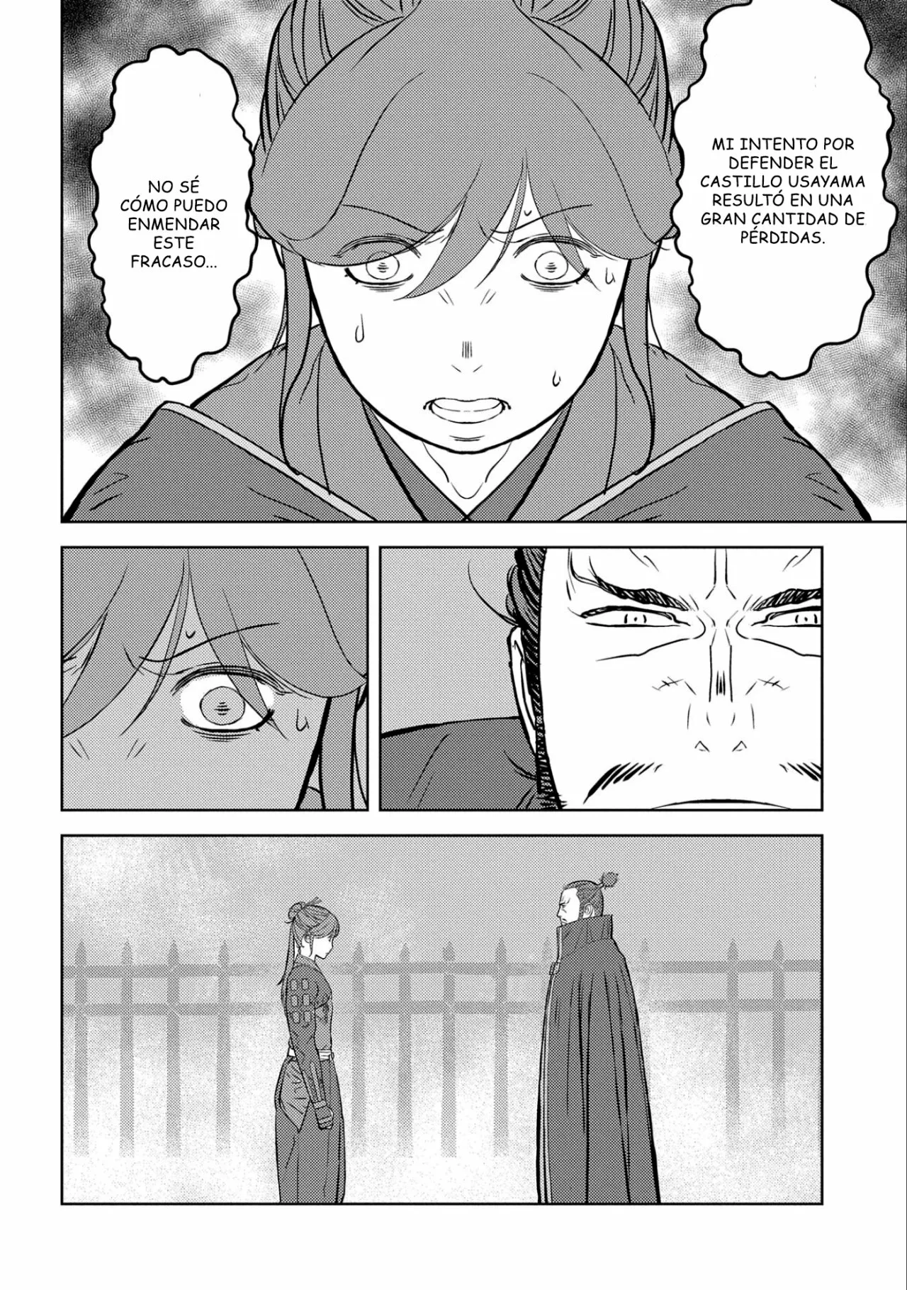 Sengoku Komachi Kuroutan: Noukou Giga Capítulo 52 - Page 9
