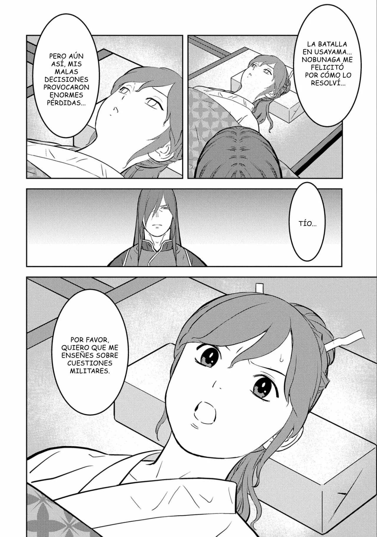Sengoku Komachi Kuroutan: Noukou Giga Capítulo 53 - Page 11