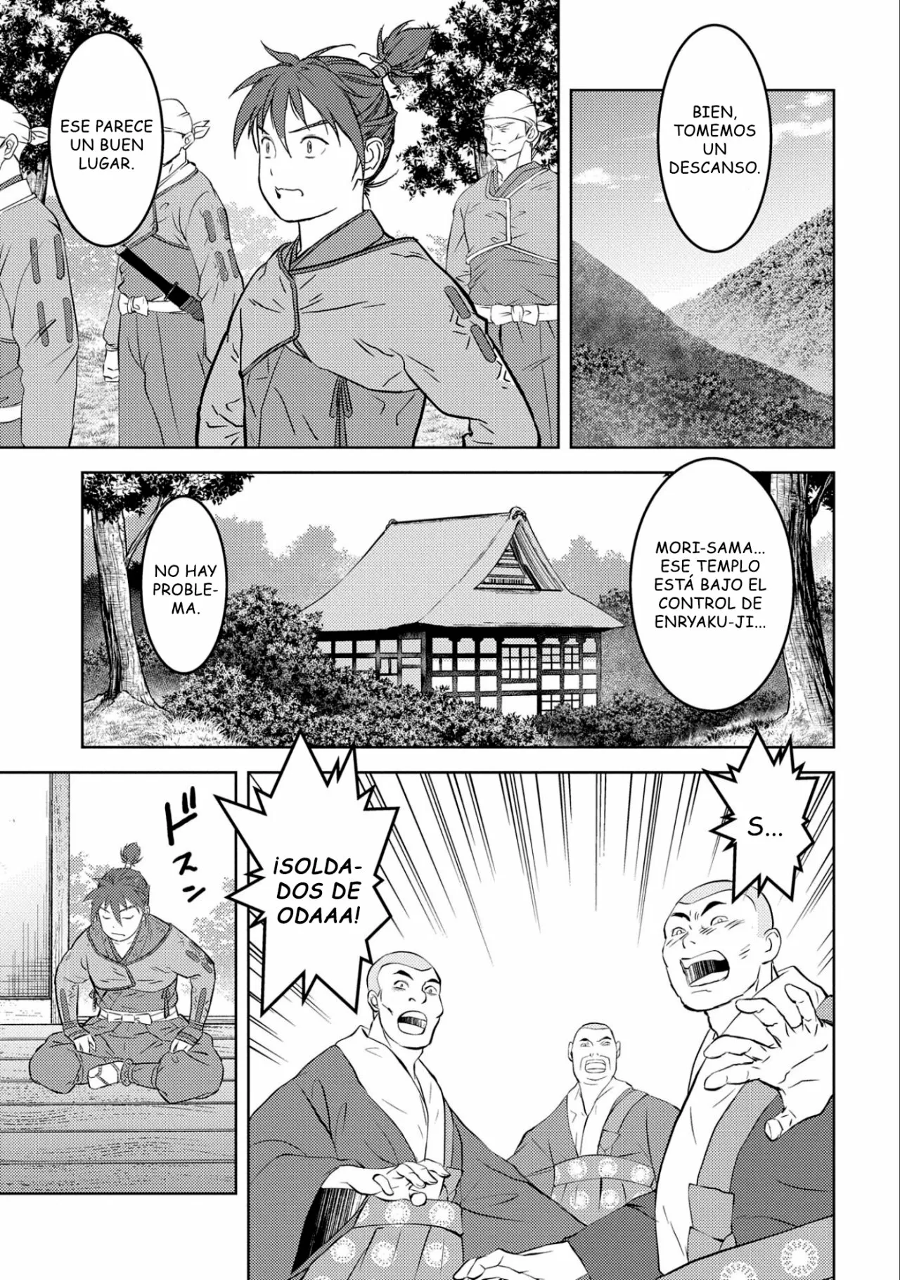 Sengoku Komachi Kuroutan: Noukou Giga Capítulo 53 - Page 20