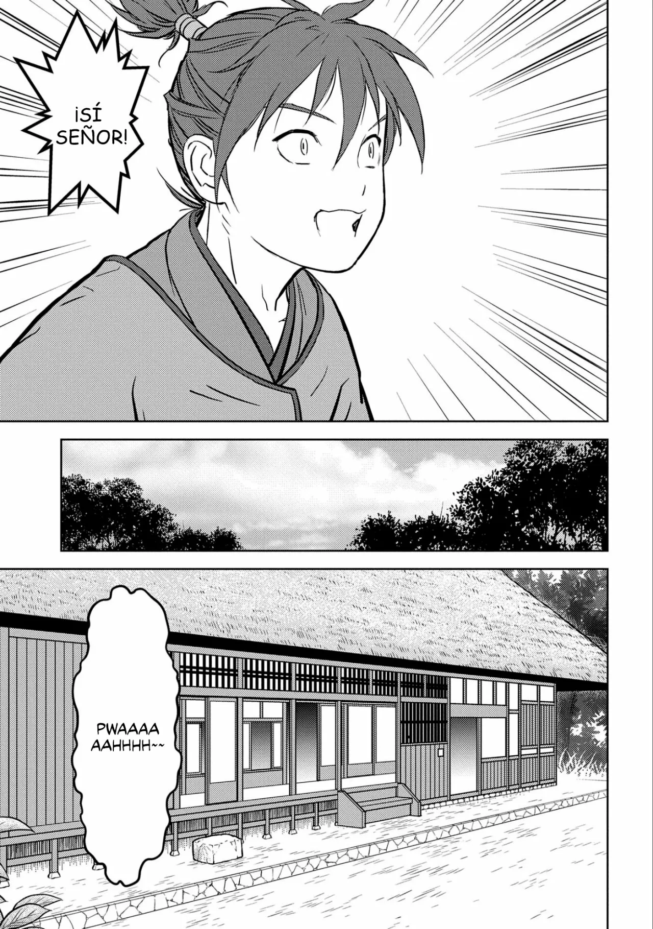 Sengoku Komachi Kuroutan: Noukou Giga Capítulo 53 - Page 24