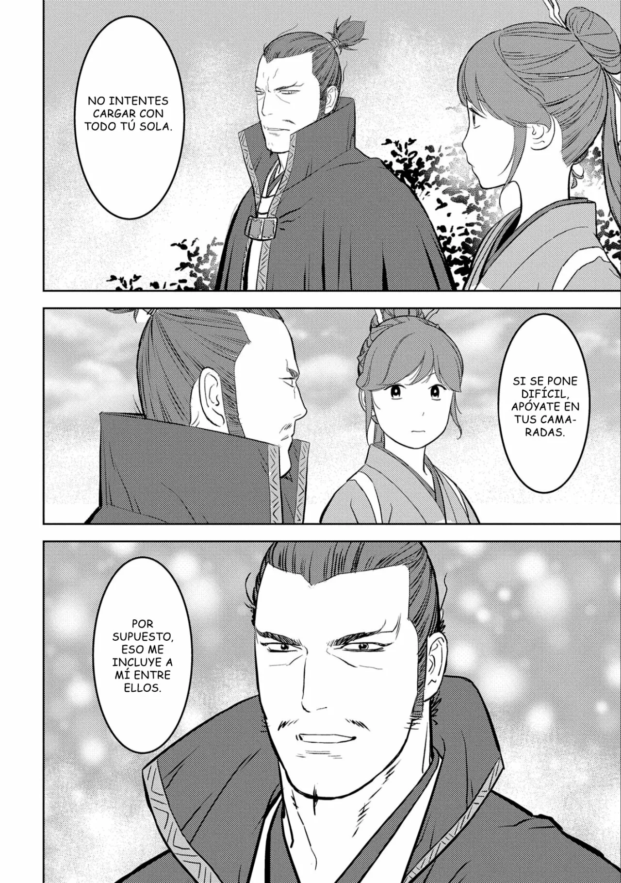 Sengoku Komachi Kuroutan: Noukou Giga Capítulo 54 - Page 36