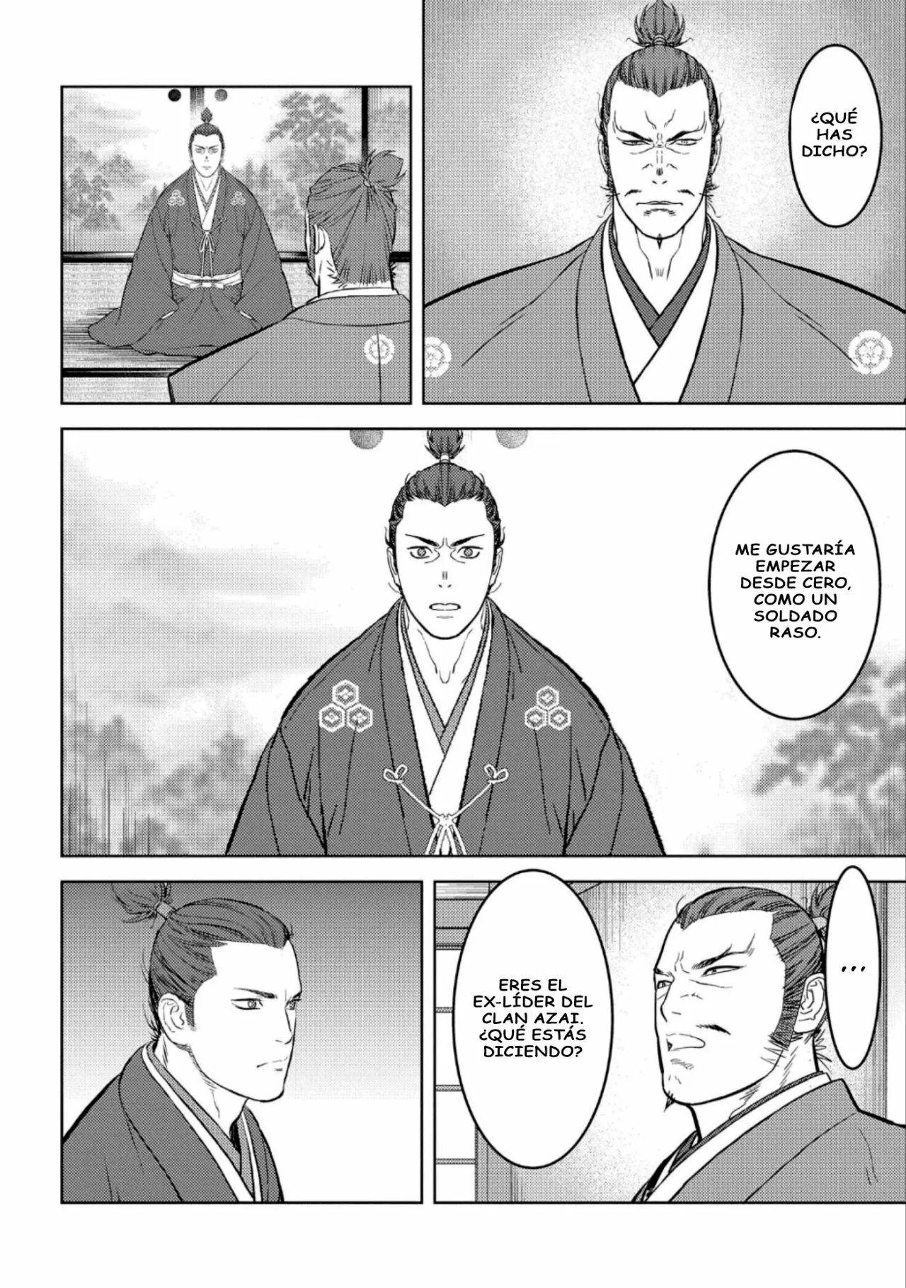 Sengoku Komachi Kuroutan: Noukou Giga Capítulo 55 - Page 11