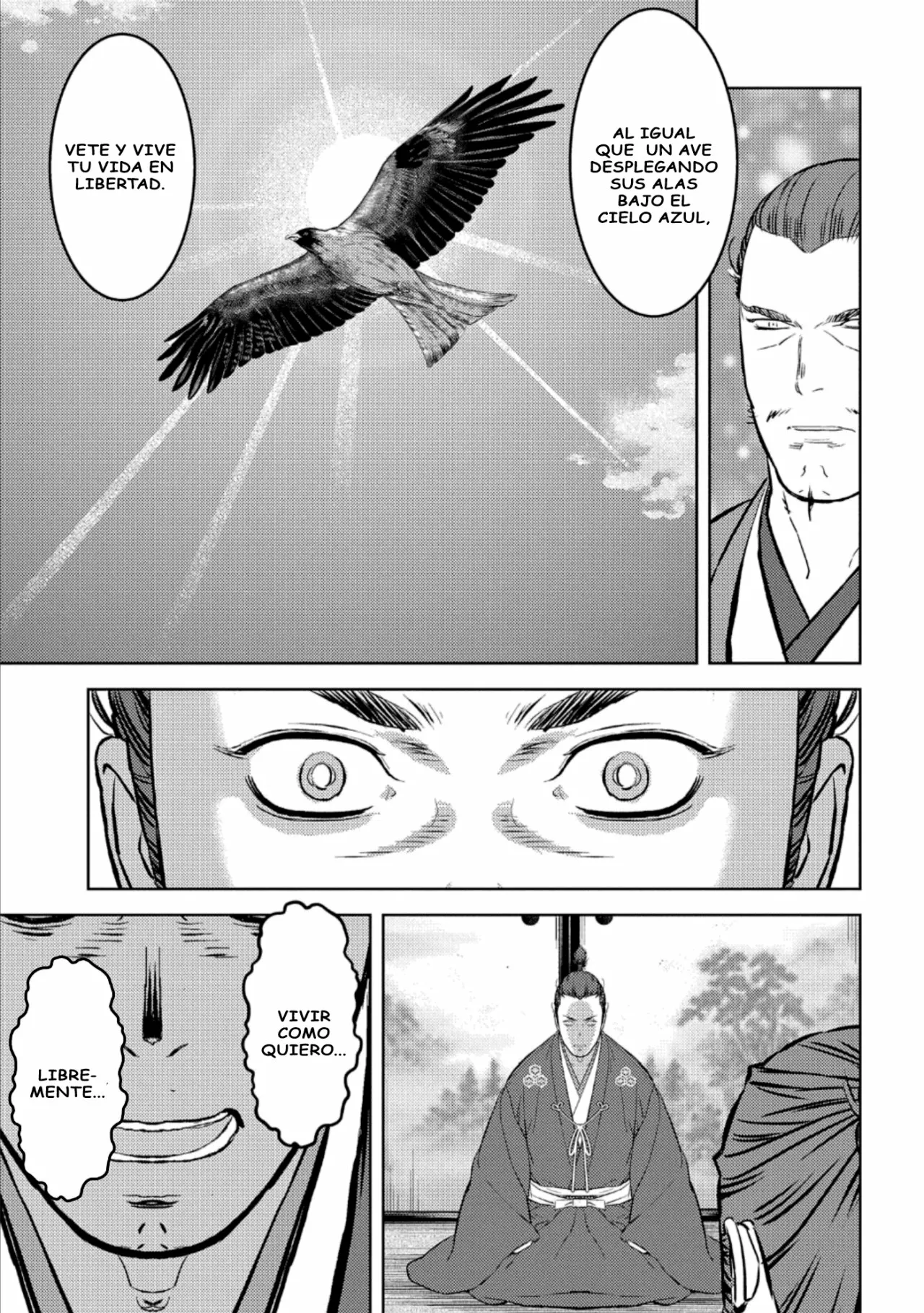 Sengoku Komachi Kuroutan: Noukou Giga Capítulo 55 - Page 18