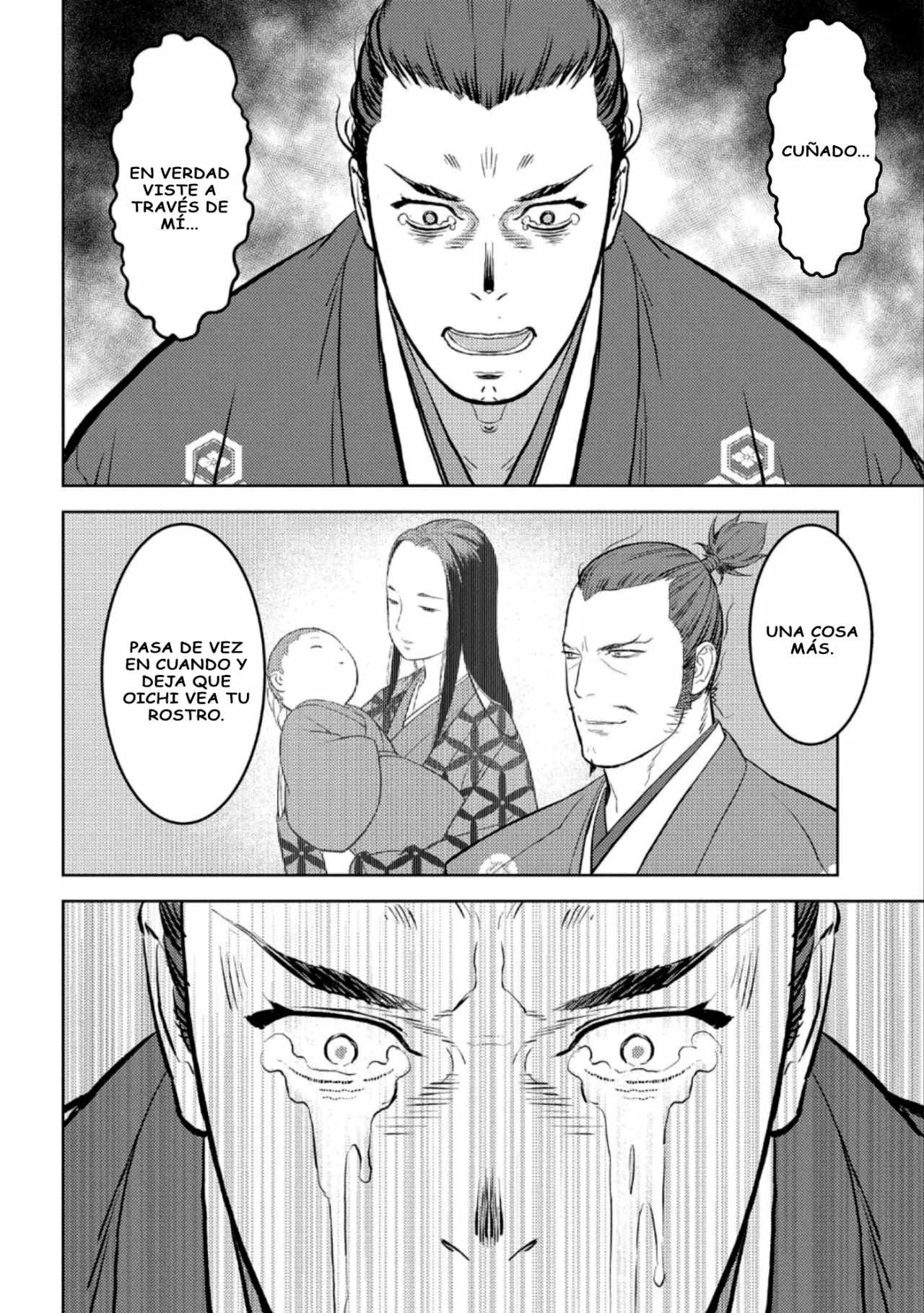Sengoku Komachi Kuroutan: Noukou Giga Capítulo 55 - Page 19