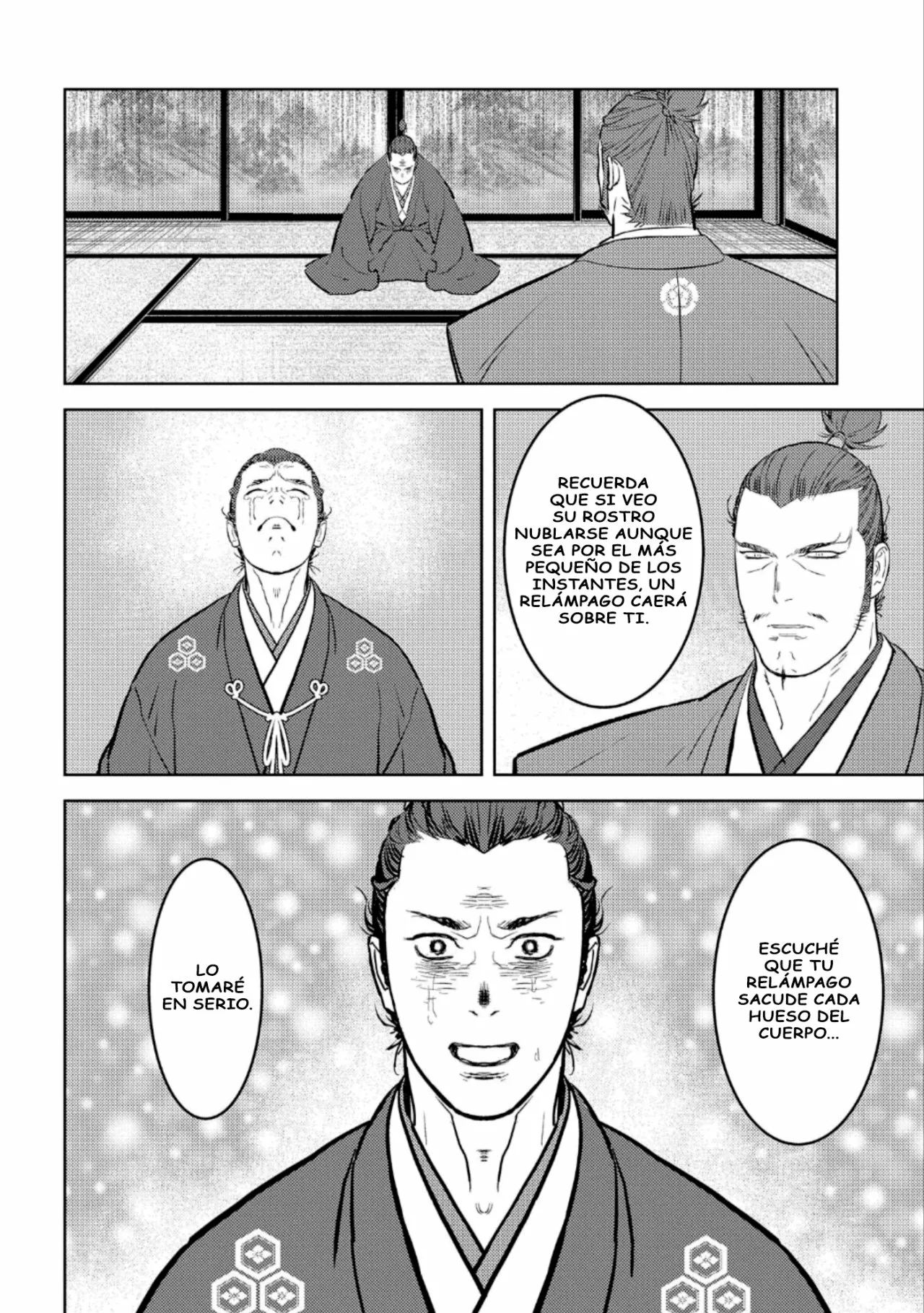 Sengoku Komachi Kuroutan: Noukou Giga Capítulo 55 - Page 21