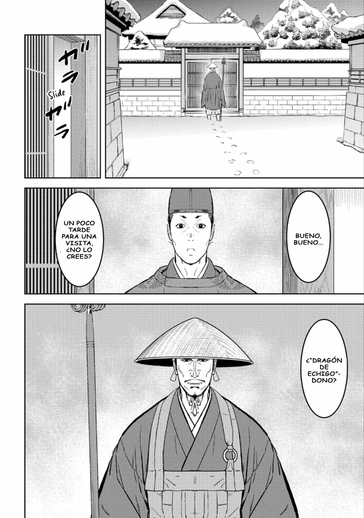 Sengoku Komachi Kuroutan: Noukou Giga Capítulo 55 - Page 23