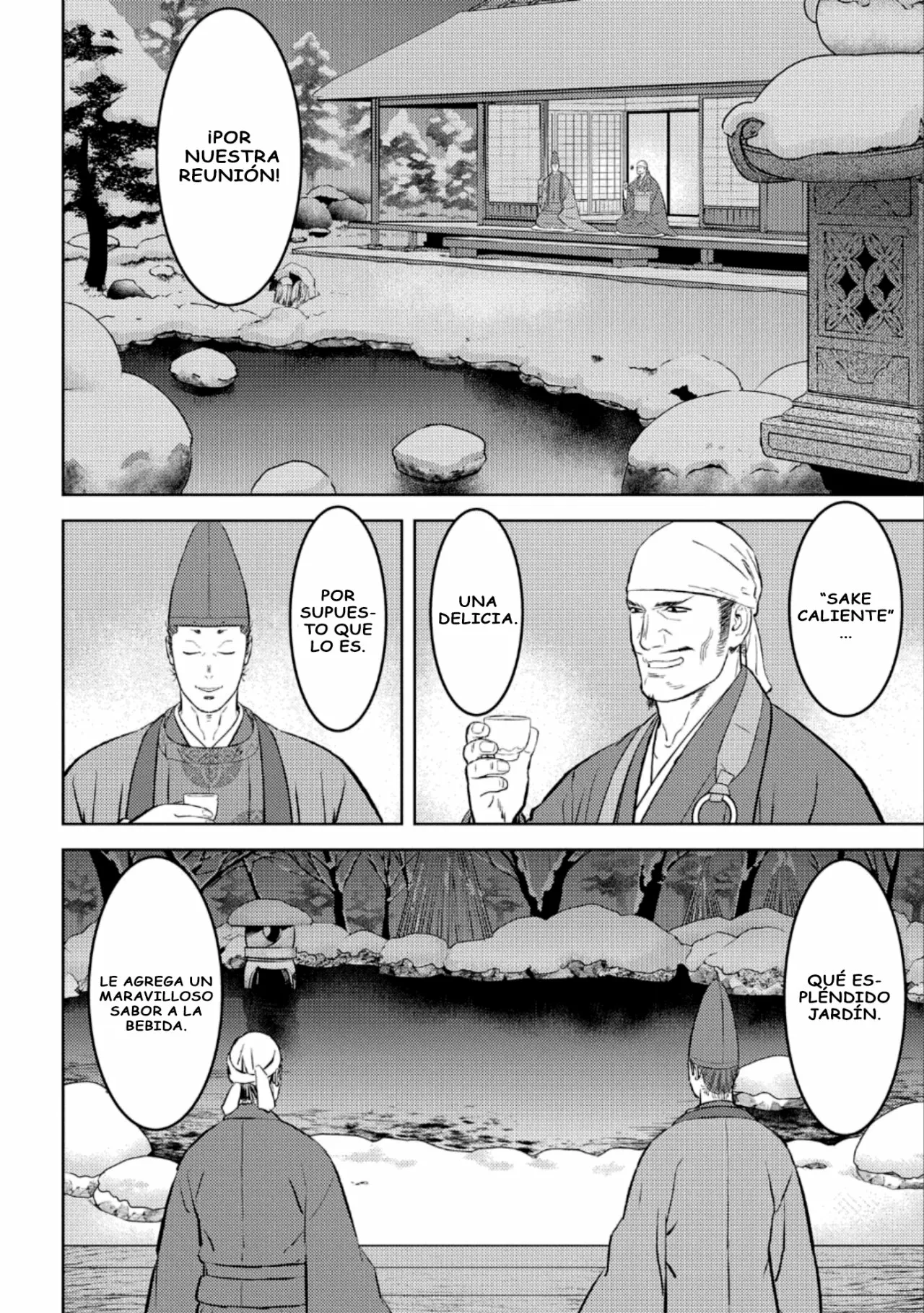 Sengoku Komachi Kuroutan: Noukou Giga Capítulo 55 - Page 25