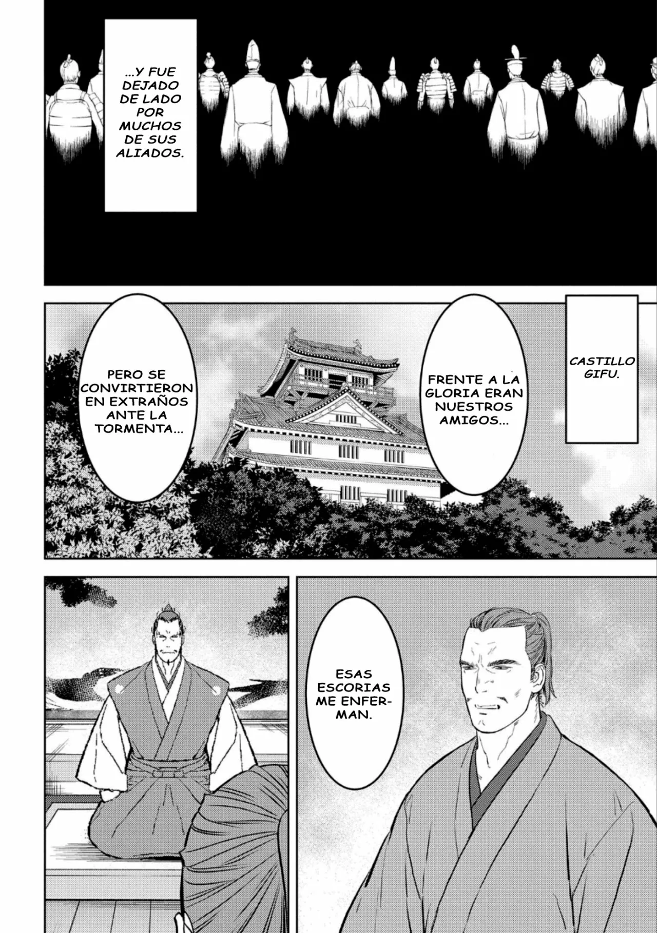 Sengoku Komachi Kuroutan: Noukou Giga Capítulo 55 - Page 3
