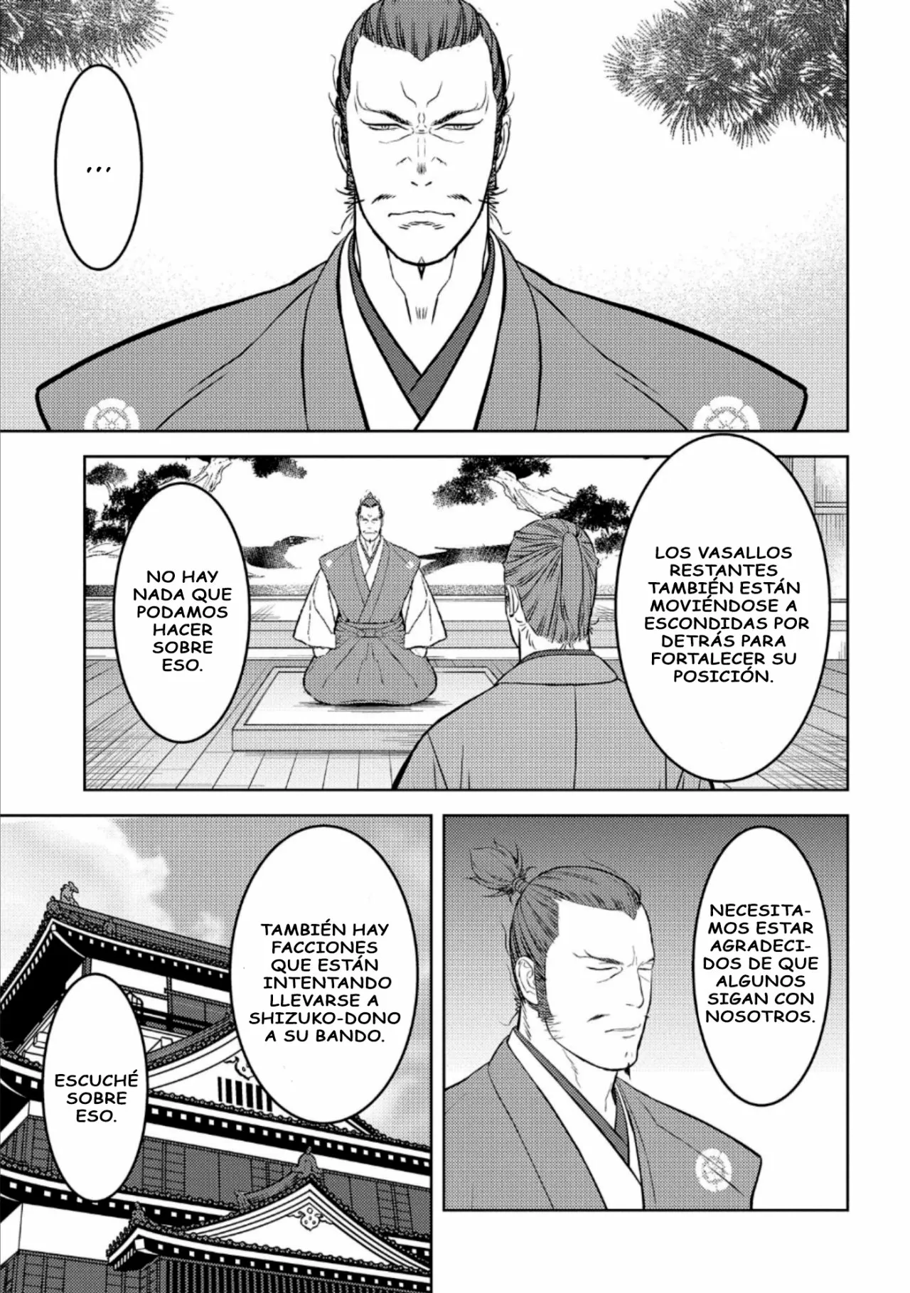 Sengoku Komachi Kuroutan: Noukou Giga Capítulo 55 - Page 4