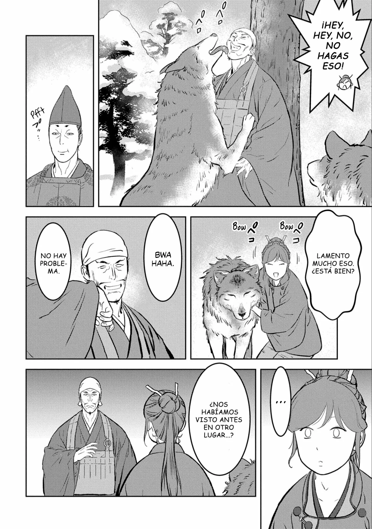 Sengoku Komachi Kuroutan: Noukou Giga Capítulo 56 - Page 10