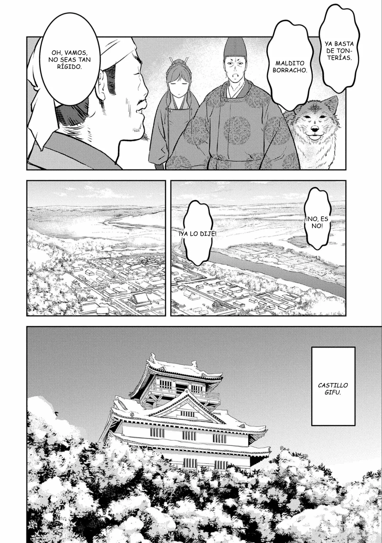 Sengoku Komachi Kuroutan: Noukou Giga Capítulo 56 - Page 14
