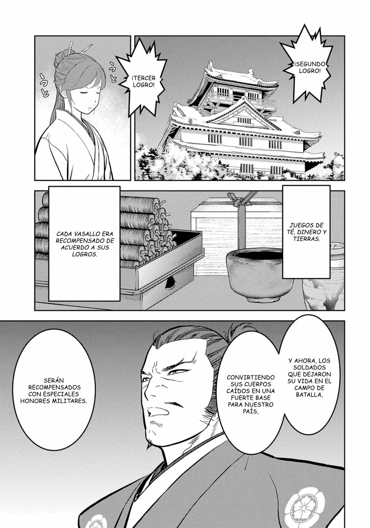 Sengoku Komachi Kuroutan: Noukou Giga Capítulo 56 - Page 17