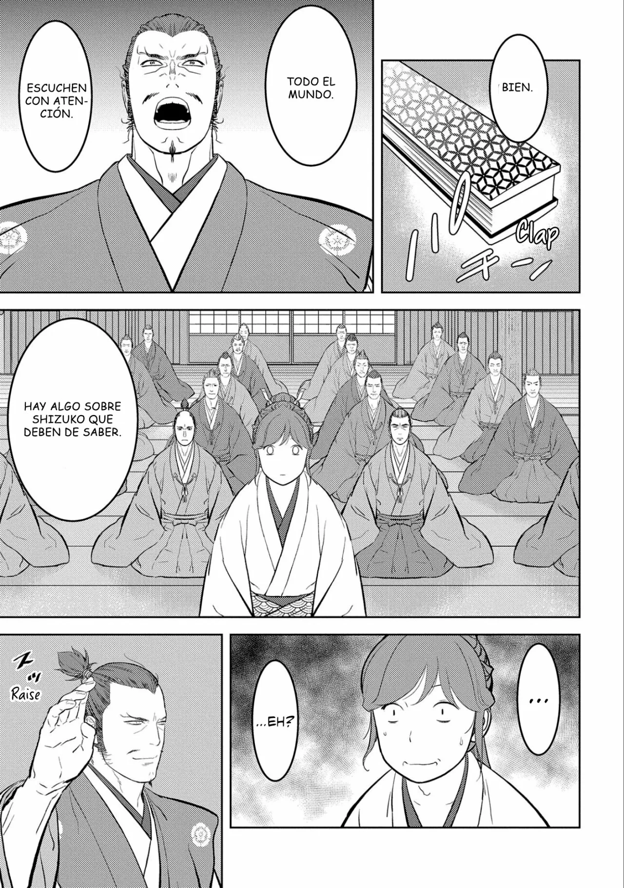 Sengoku Komachi Kuroutan: Noukou Giga Capítulo 56 - Page 23