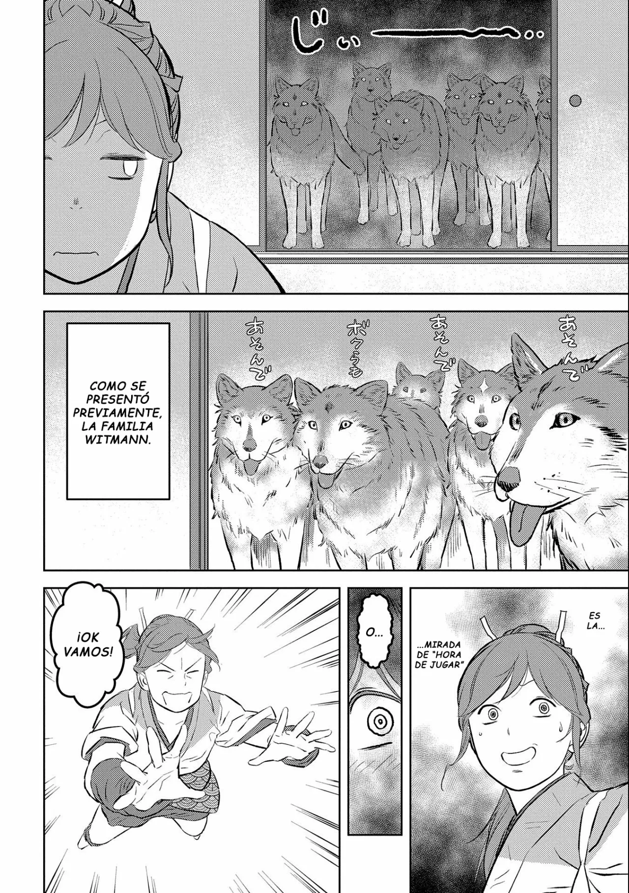 Sengoku Komachi Kuroutan: Noukou Giga Capítulo 57 - Page 21