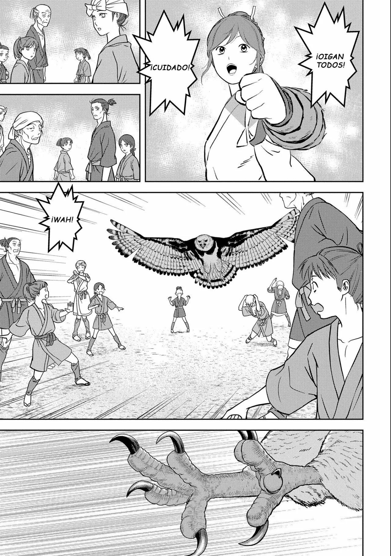 Sengoku Komachi Kuroutan: Noukou Giga Capítulo 57 - Page 7