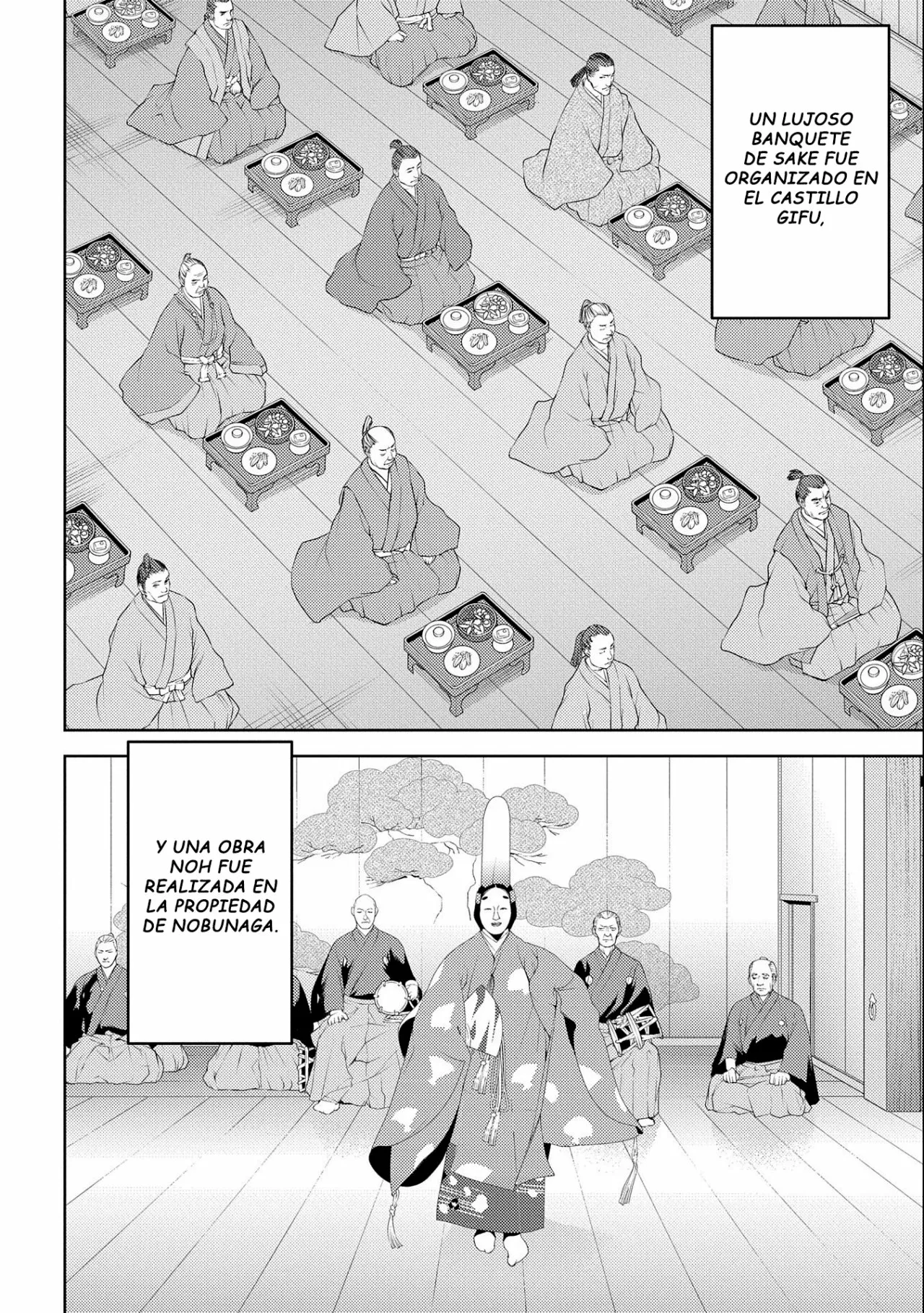 Sengoku Komachi Kuroutan: Noukou Giga Capítulo 58 - Page 3