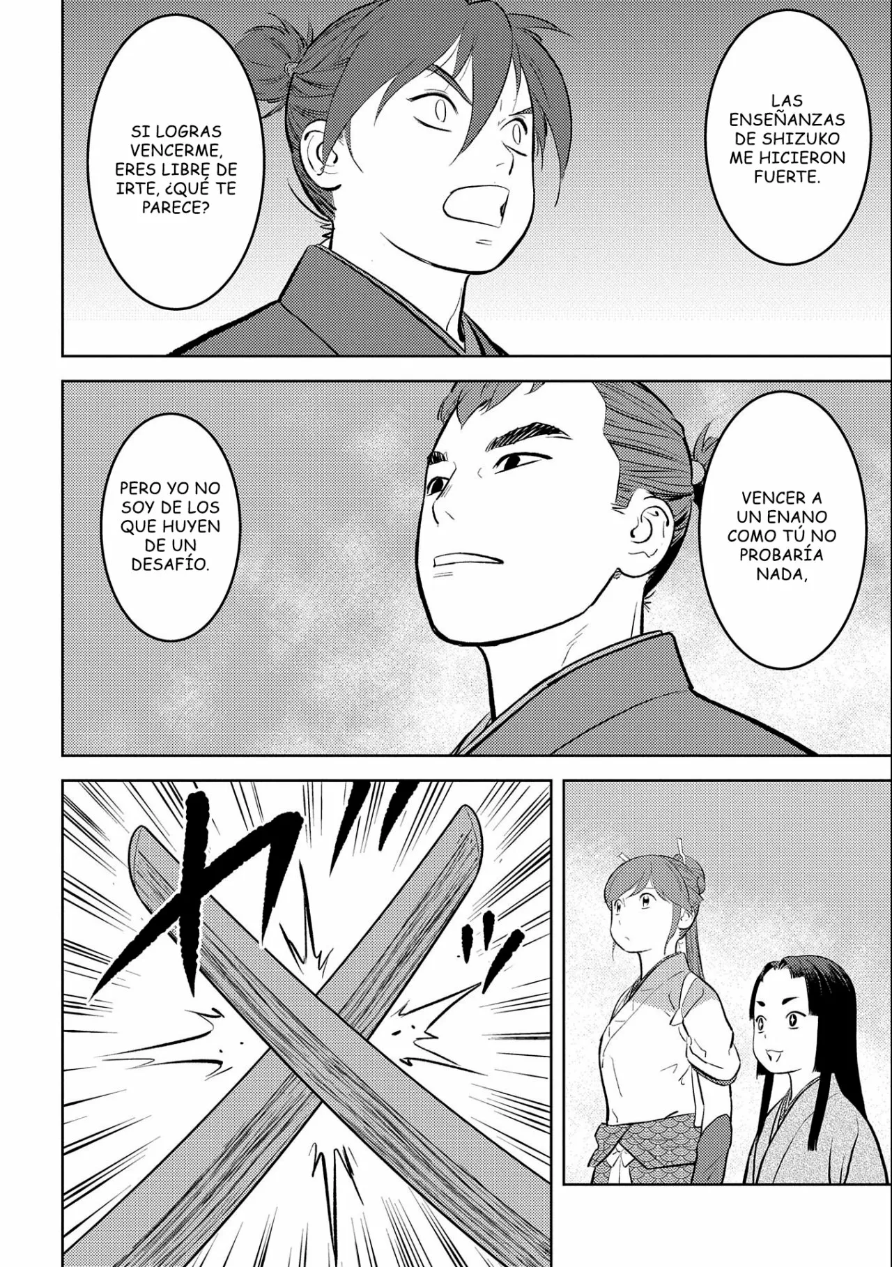 Sengoku Komachi Kuroutan: Noukou Giga Capítulo 59 - Page 13