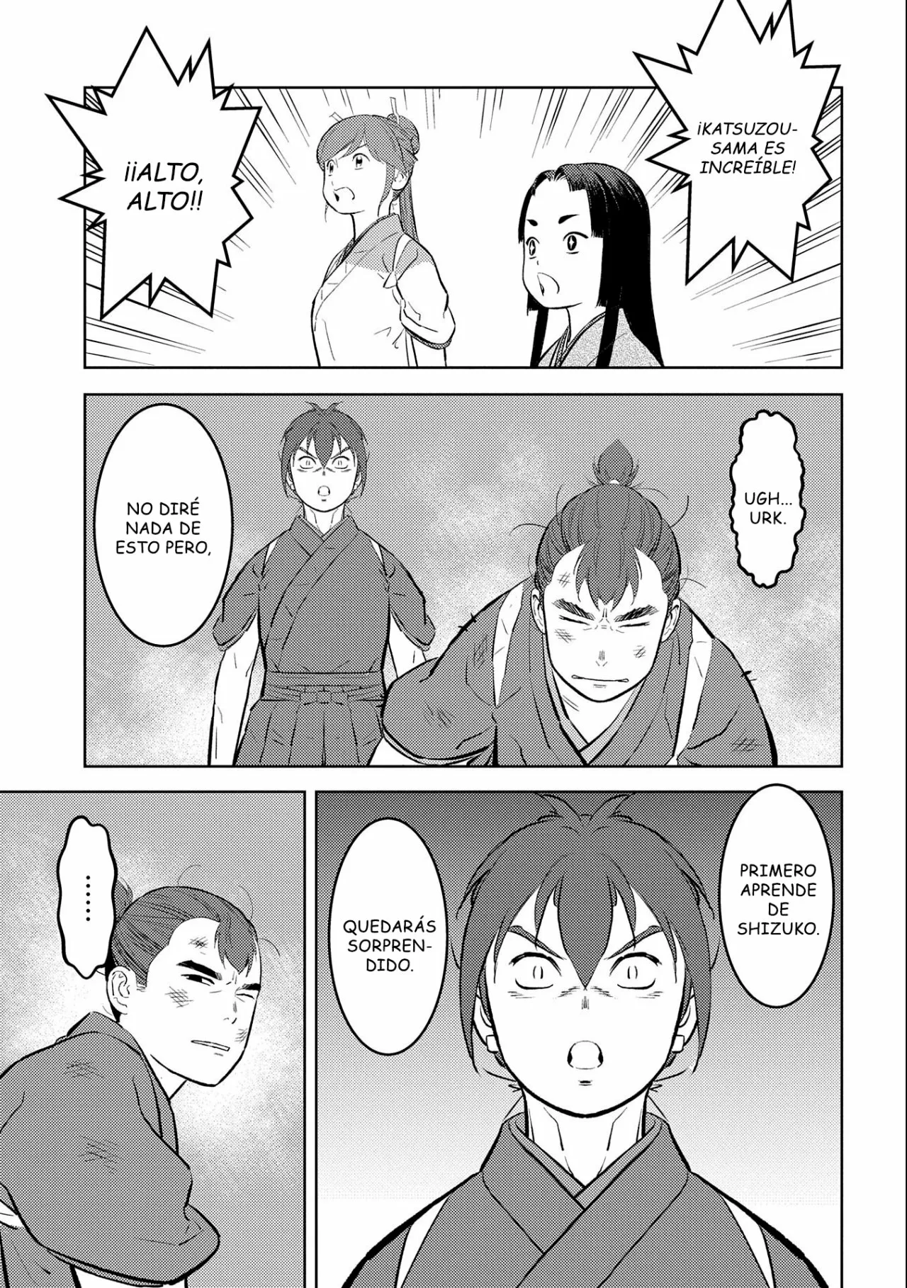 Sengoku Komachi Kuroutan: Noukou Giga Capítulo 59 - Page 16