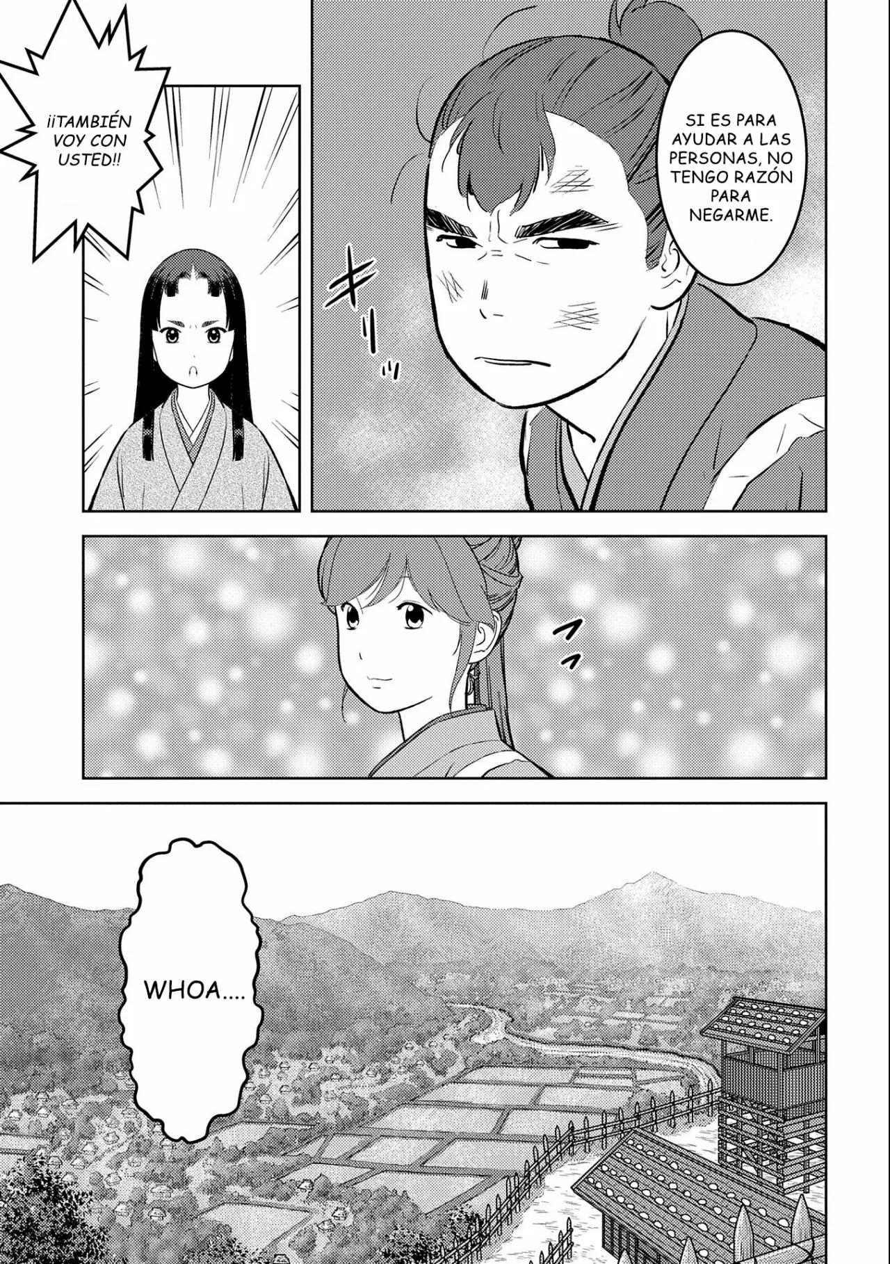 Sengoku Komachi Kuroutan: Noukou Giga Capítulo 59 - Page 20