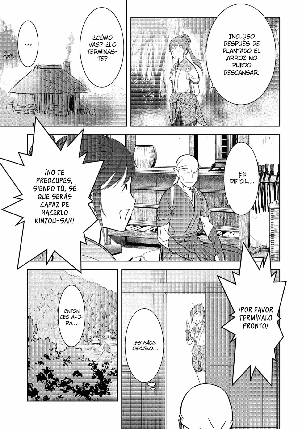 Sengoku Komachi Kuroutan: Noukou Giga Capítulo 6 - Page 21
