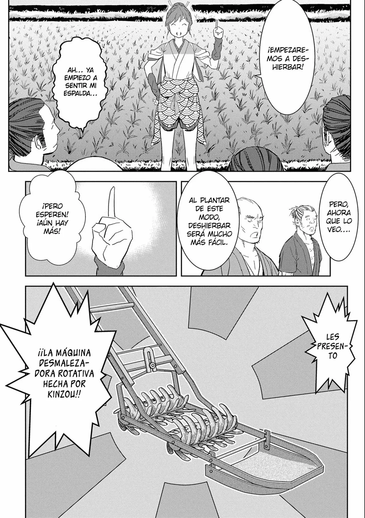 Sengoku Komachi Kuroutan: Noukou Giga Capítulo 6 - Page 31