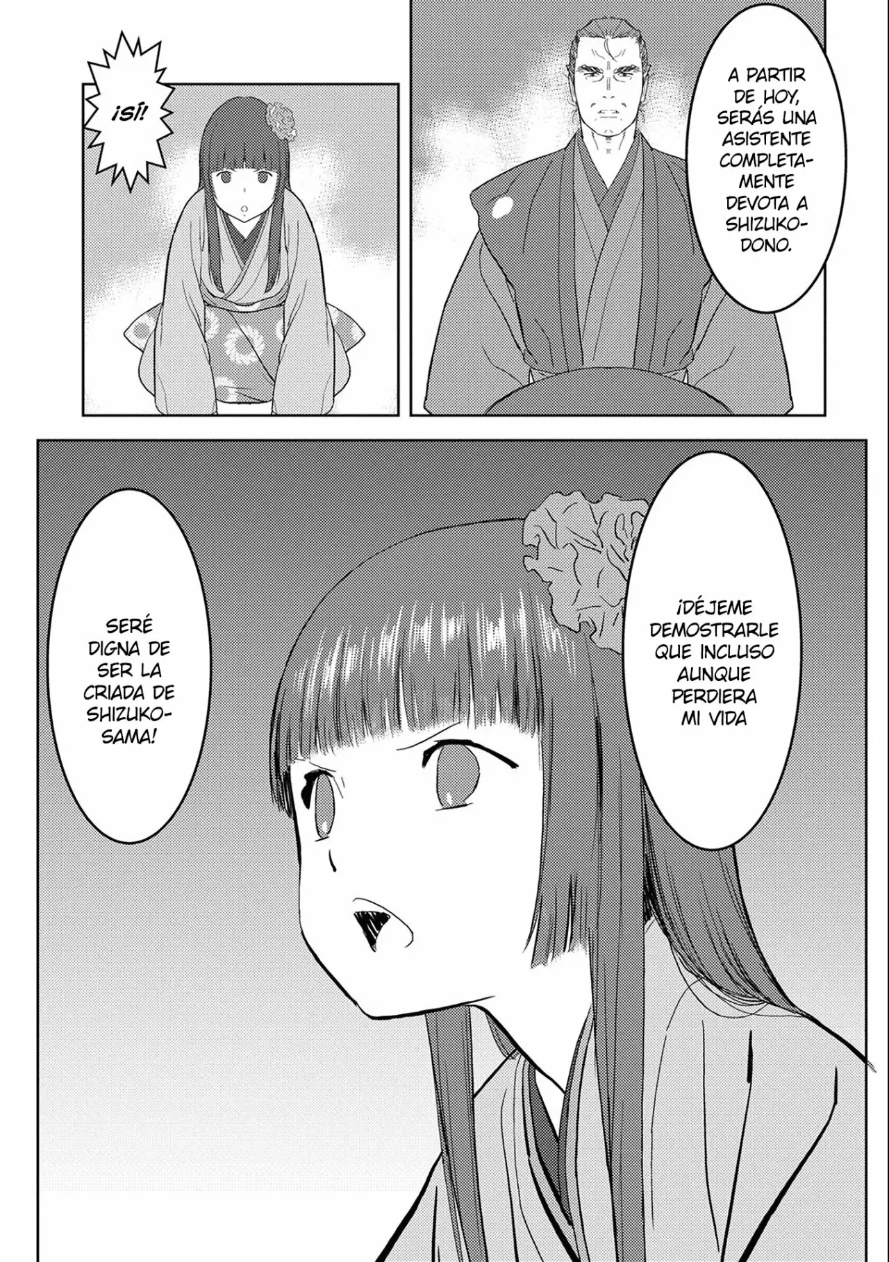 Sengoku Komachi Kuroutan: Noukou Giga Capítulo 6 - Page 9