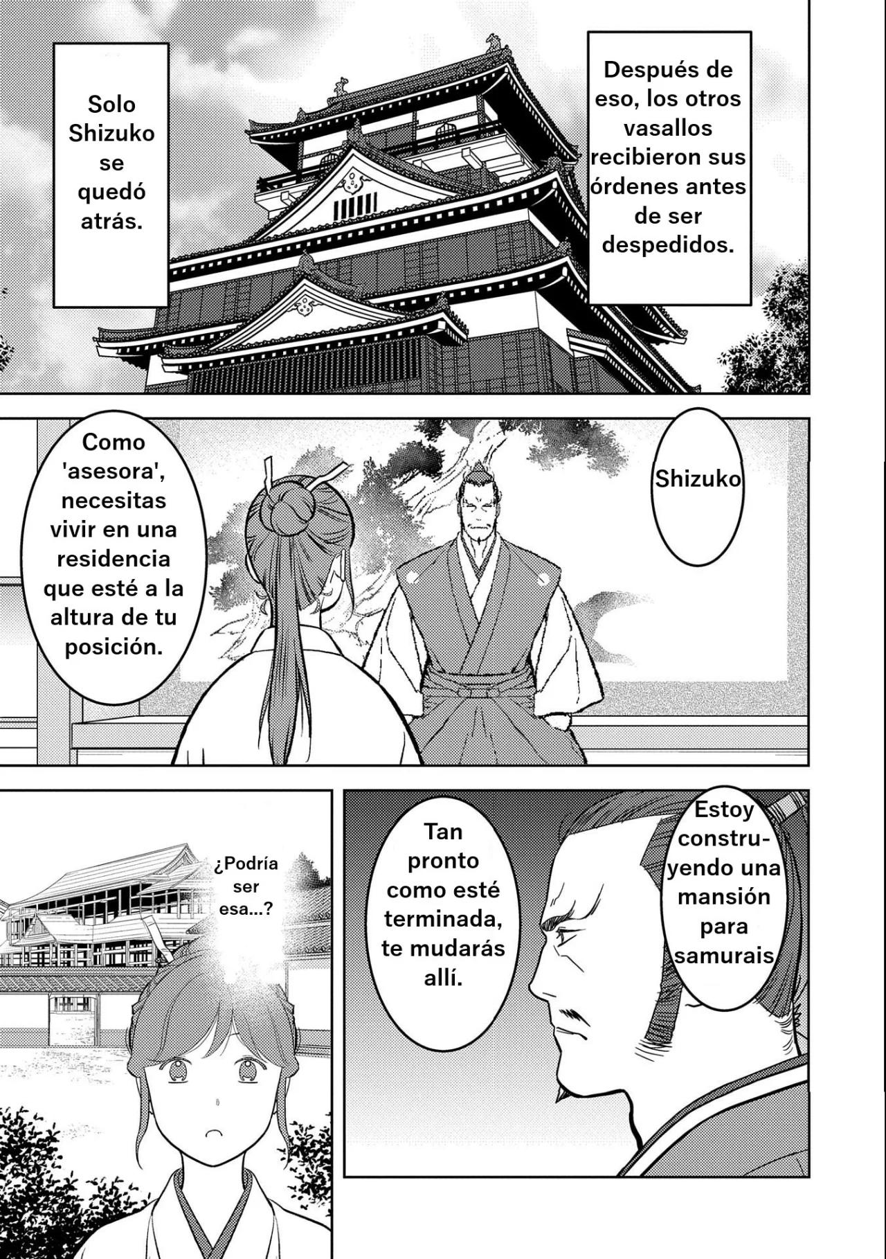 Sengoku Komachi Kuroutan: Noukou Giga Capítulo 60 - Page 18