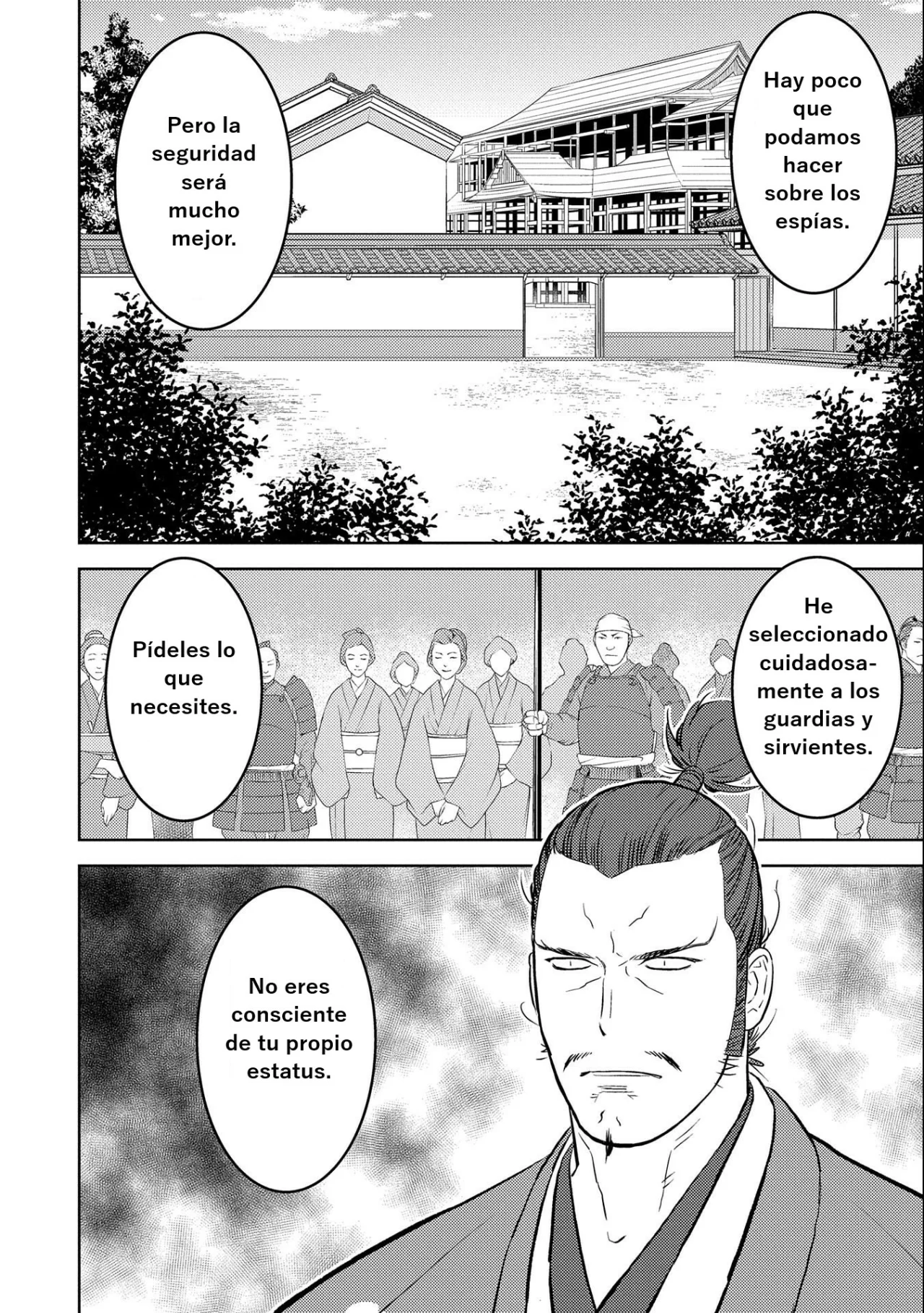 Sengoku Komachi Kuroutan: Noukou Giga Capítulo 60 - Page 19