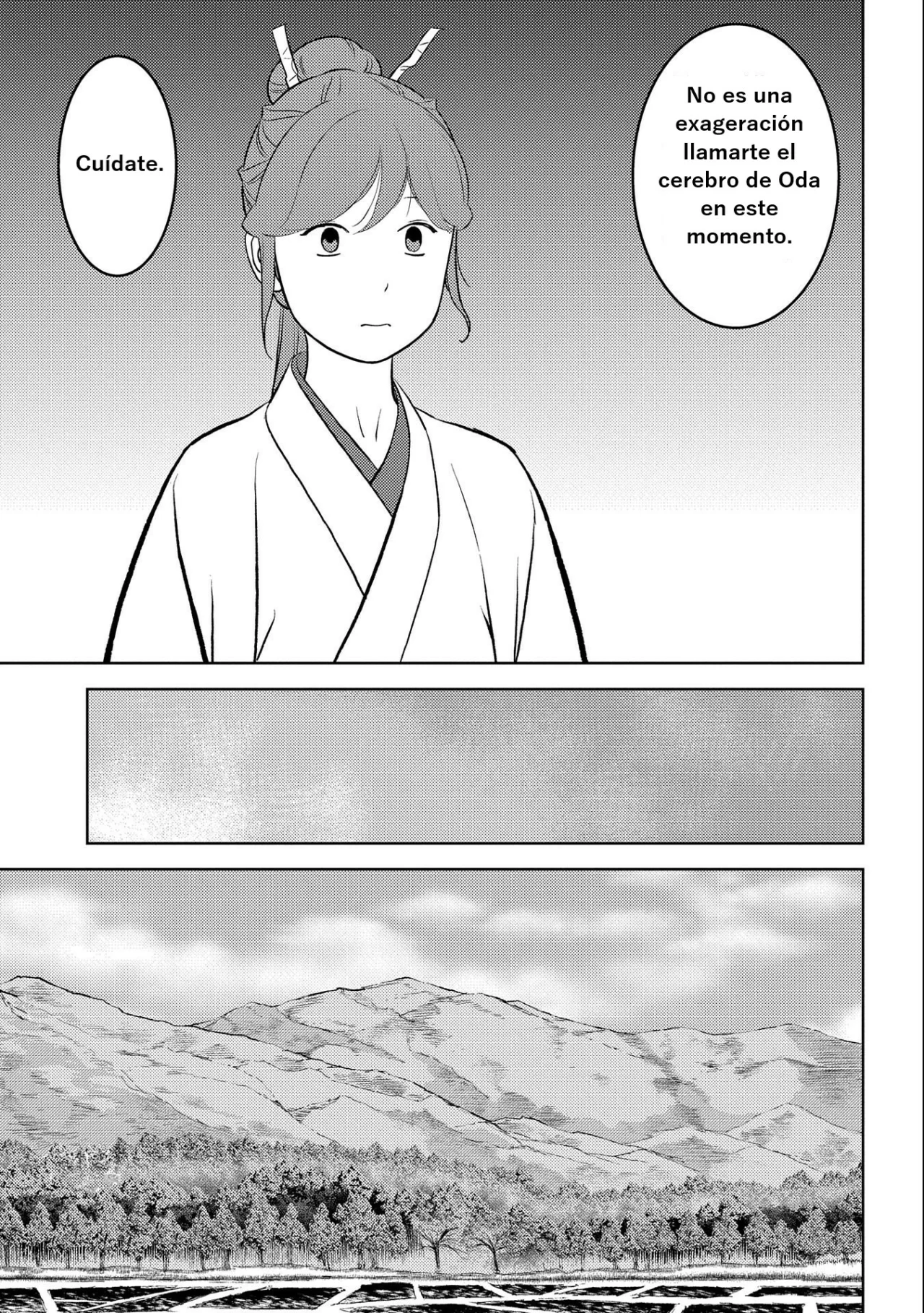 Sengoku Komachi Kuroutan: Noukou Giga Capítulo 60 - Page 20