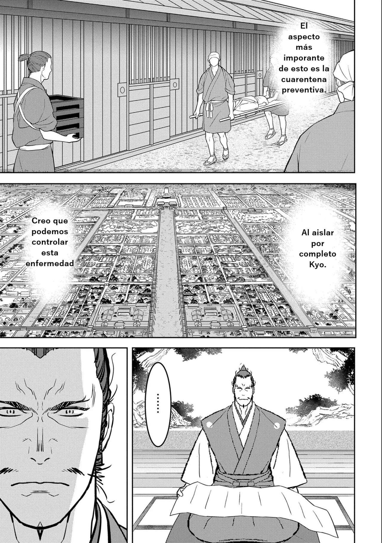 Sengoku Komachi Kuroutan: Noukou Giga Capítulo 61 - Page 15