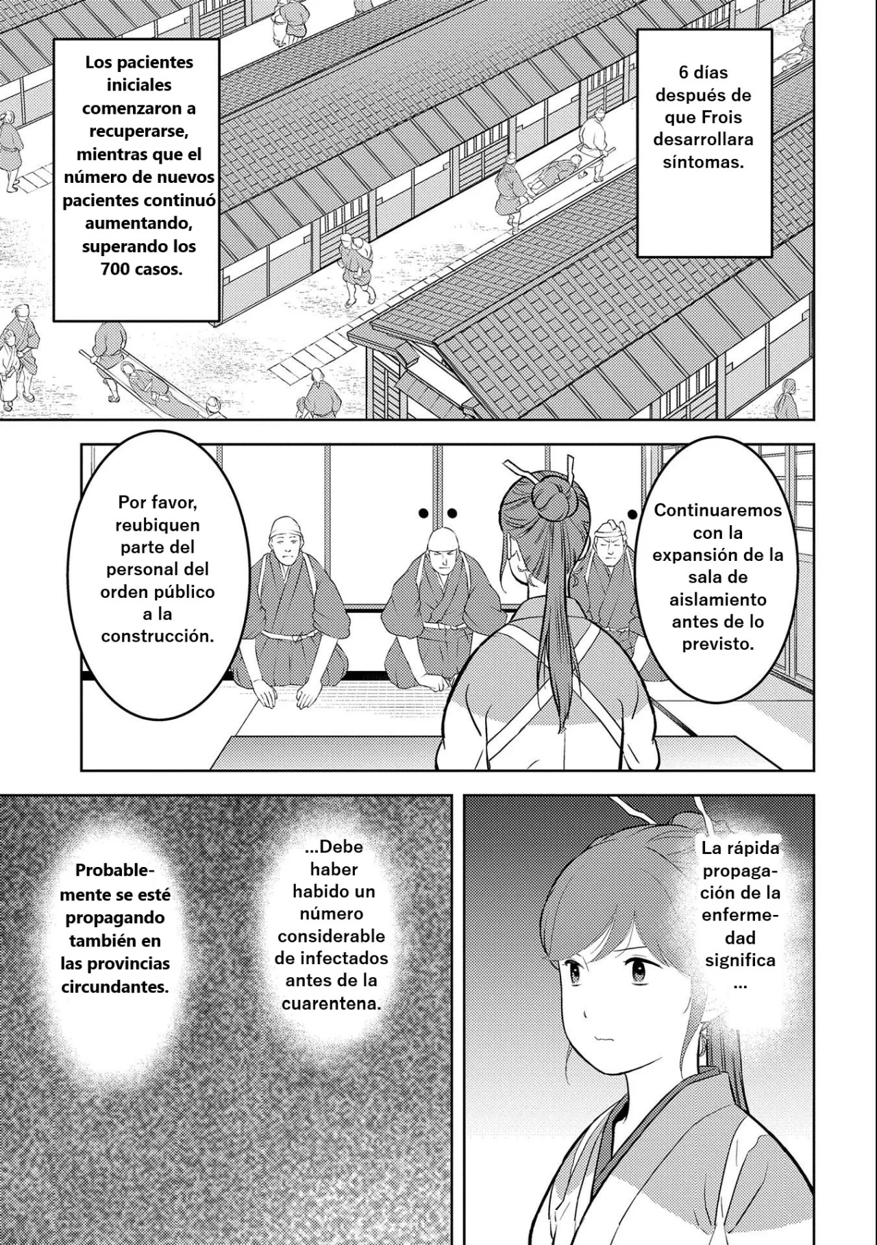 Sengoku Komachi Kuroutan: Noukou Giga Capítulo 61 - Page 21
