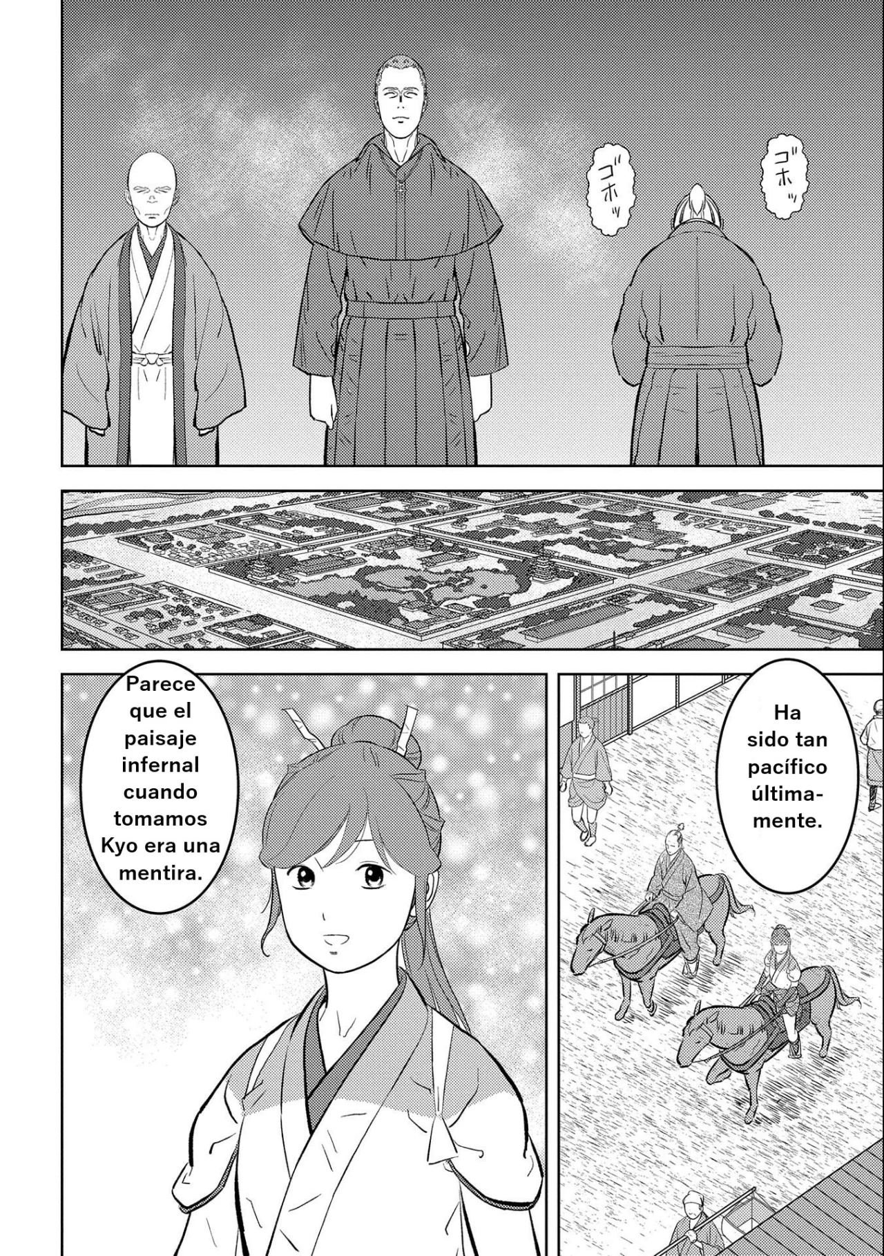 Sengoku Komachi Kuroutan: Noukou Giga Capítulo 61 - Page 6