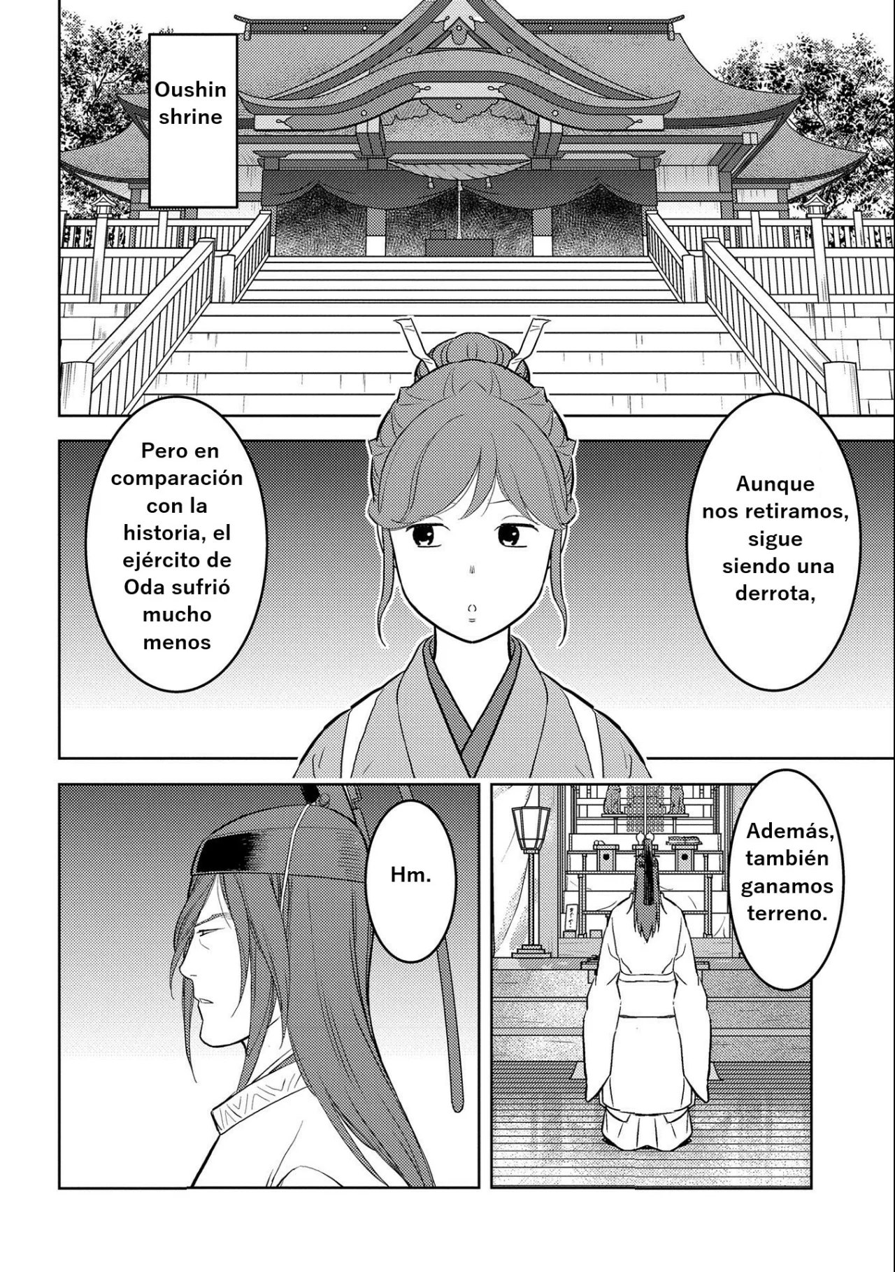Sengoku Komachi Kuroutan: Noukou Giga Capítulo 62 - Page 29