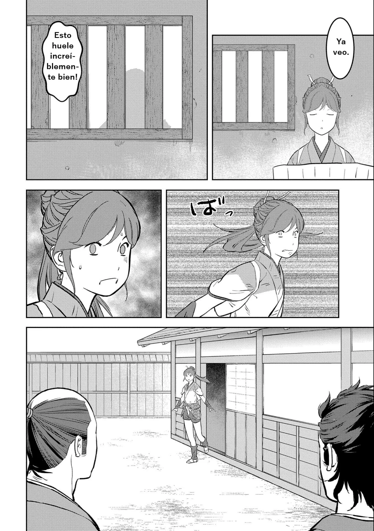 Sengoku Komachi Kuroutan: Noukou Giga Capítulo 63 - Page 11