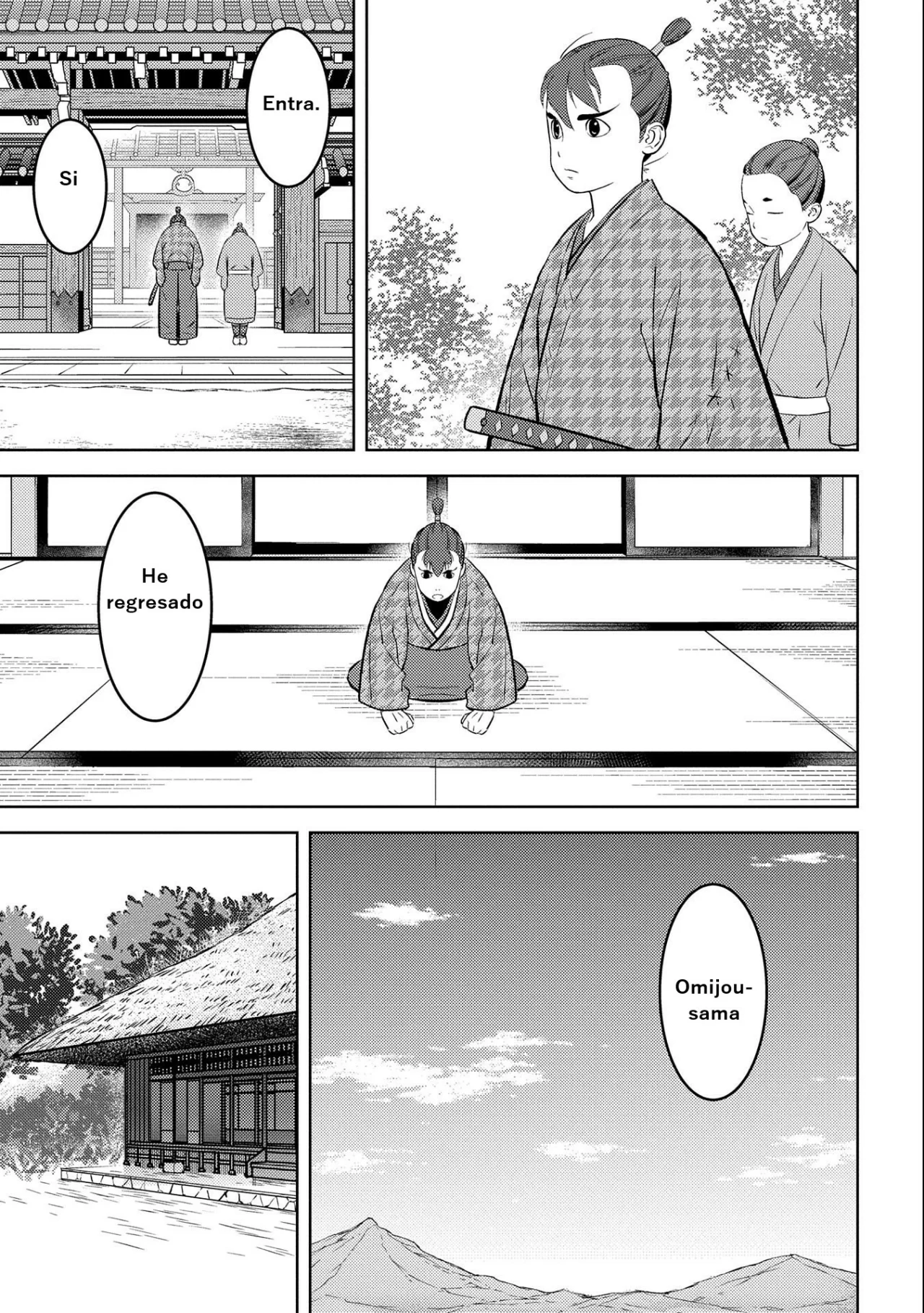 Sengoku Komachi Kuroutan: Noukou Giga Capítulo 63 - Page 20
