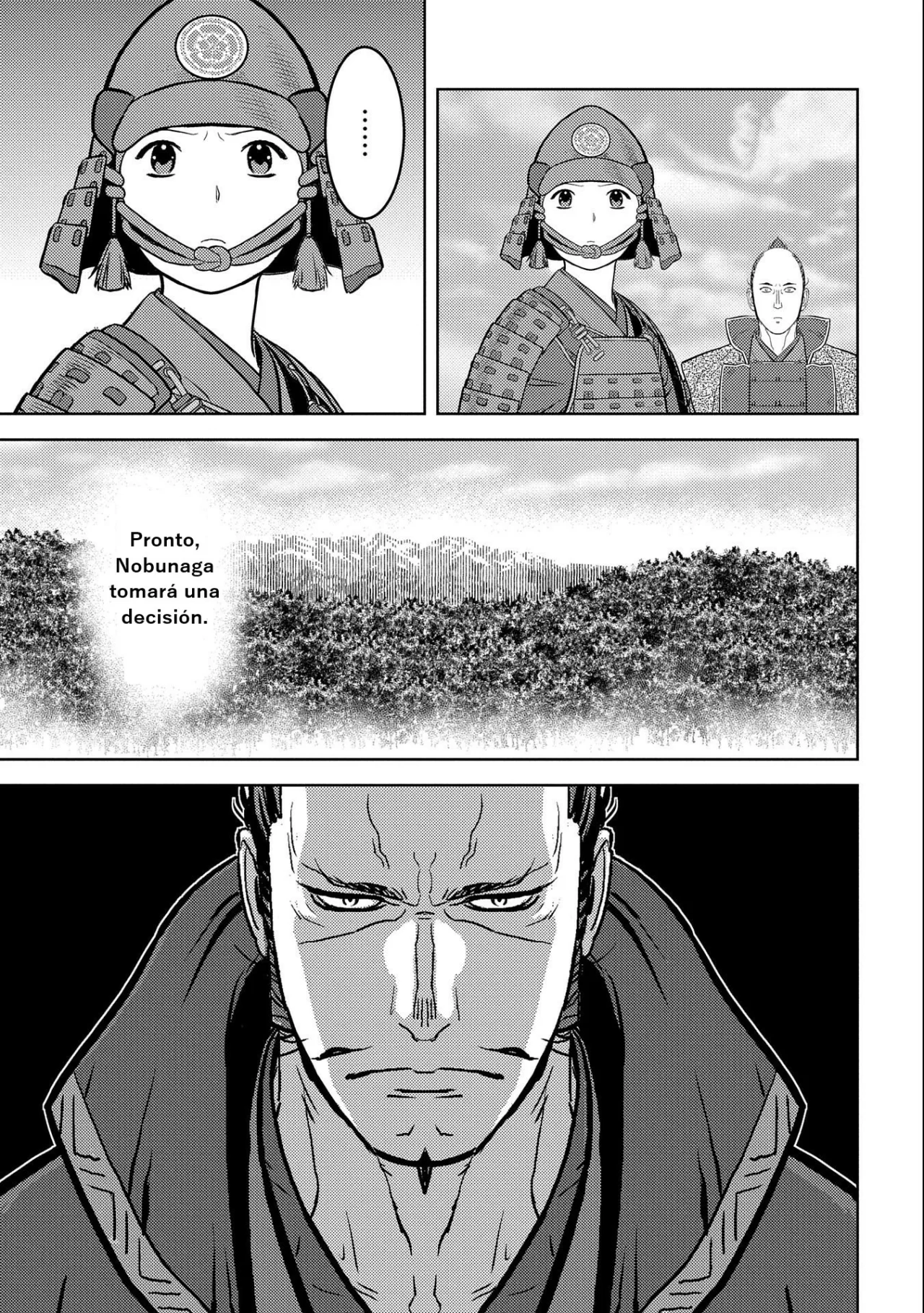 Sengoku Komachi Kuroutan: Noukou Giga Capítulo 64 - Page 16
