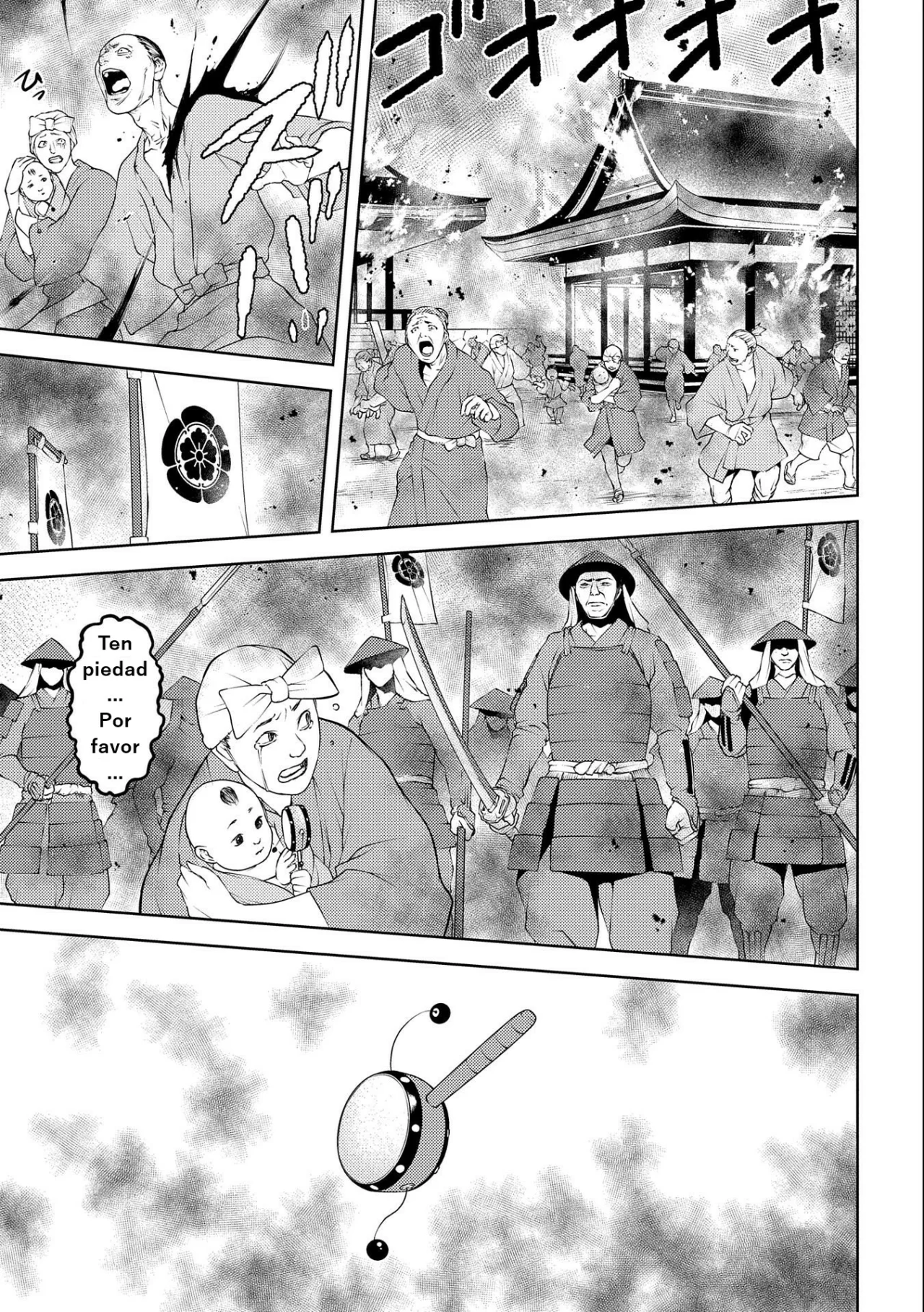 Sengoku Komachi Kuroutan: Noukou Giga Capítulo 64 - Page 20