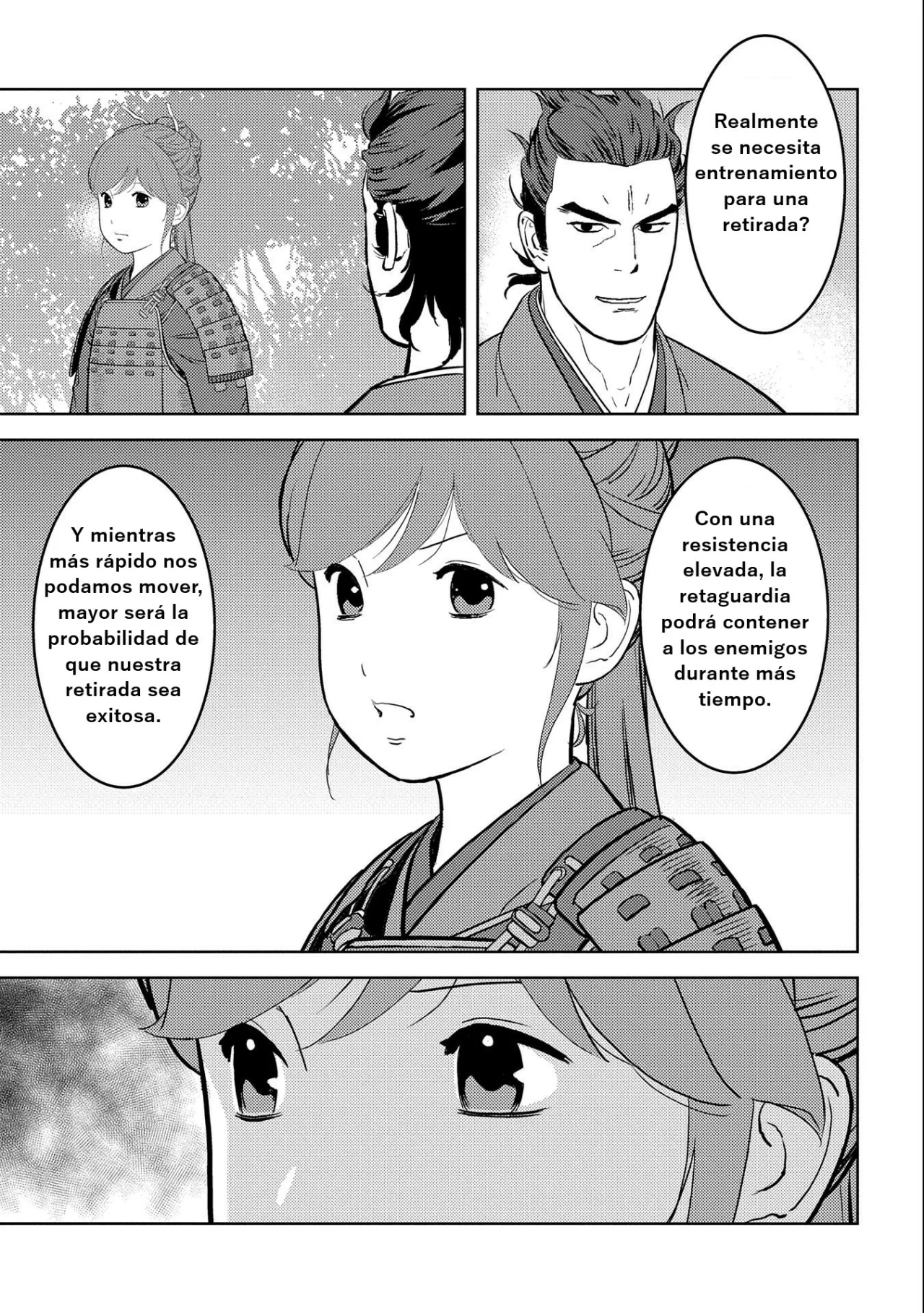 Sengoku Komachi Kuroutan: Noukou Giga Capítulo 64 - Page 6