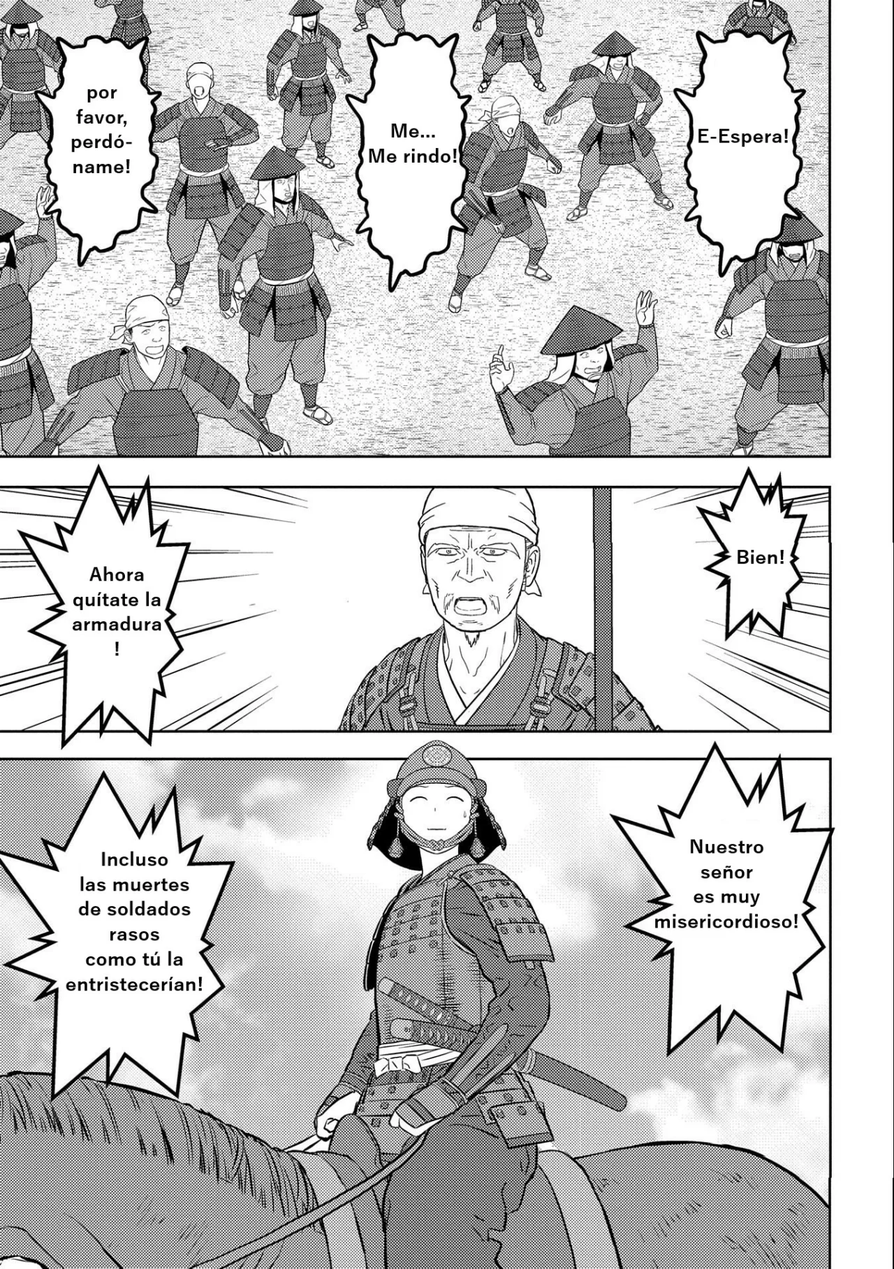 Sengoku Komachi Kuroutan: Noukou Giga Capítulo 65 - Page 18