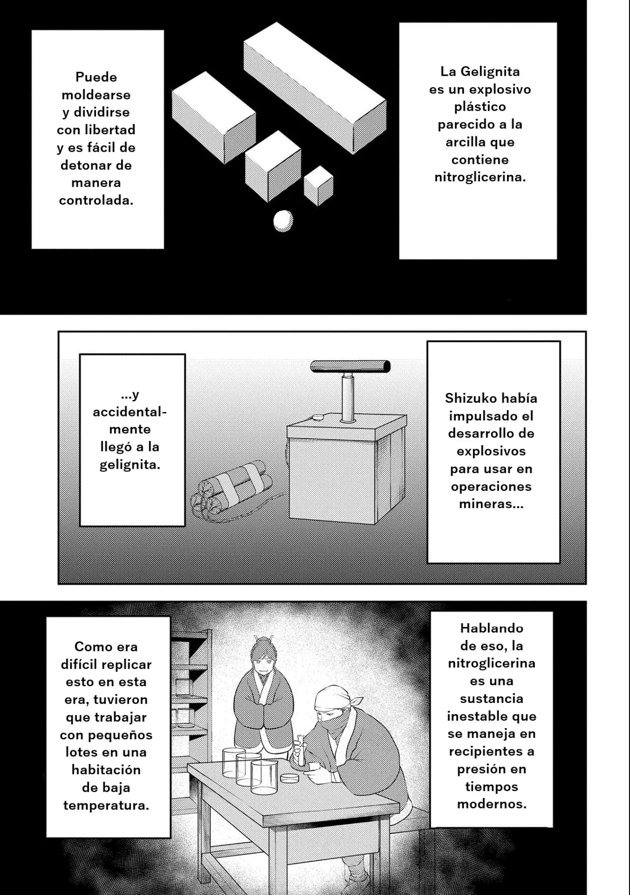 Sengoku Komachi Kuroutan: Noukou Giga Capítulo 65 - Page 22