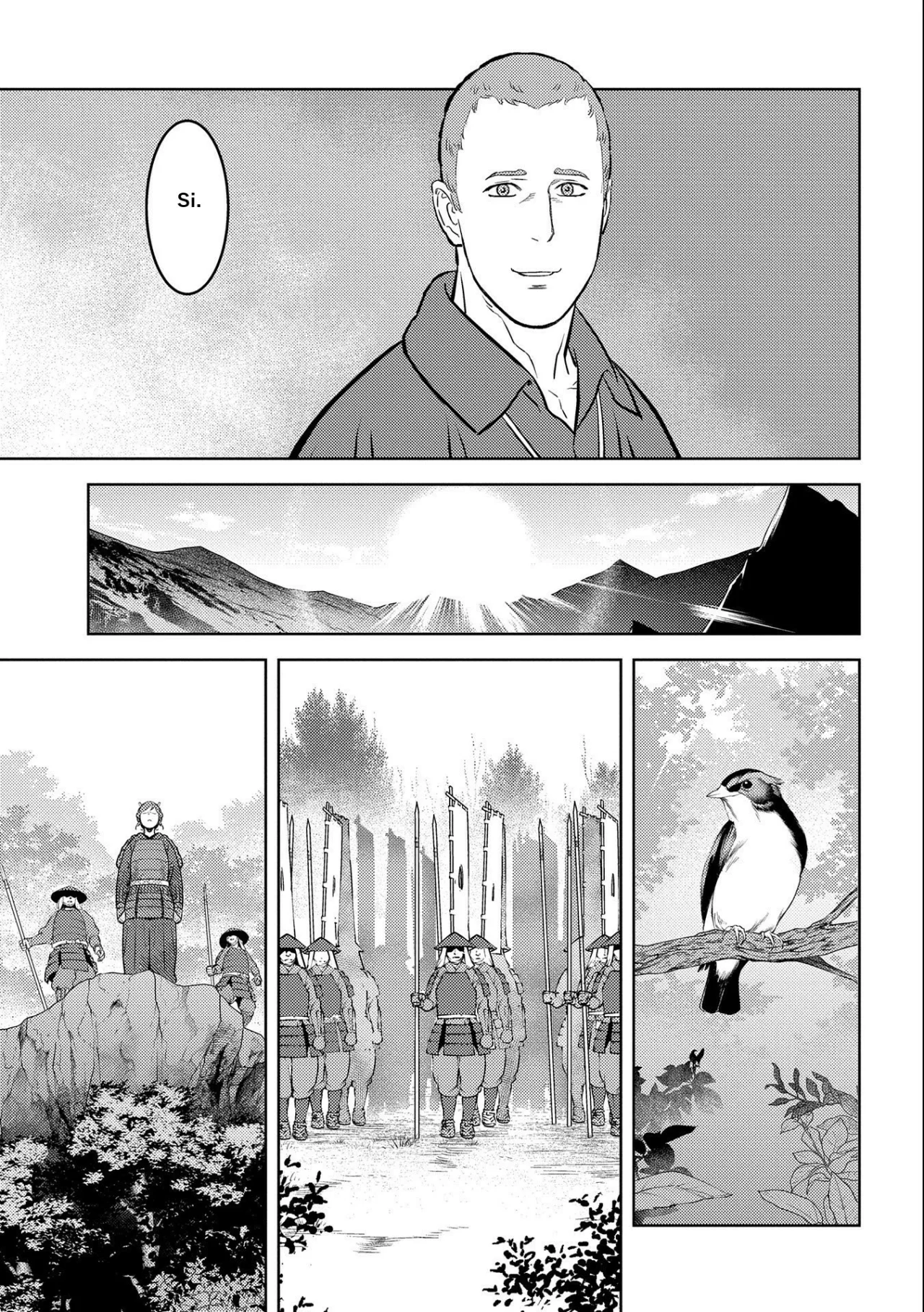 Sengoku Komachi Kuroutan: Noukou Giga Capítulo 66 - Page 19