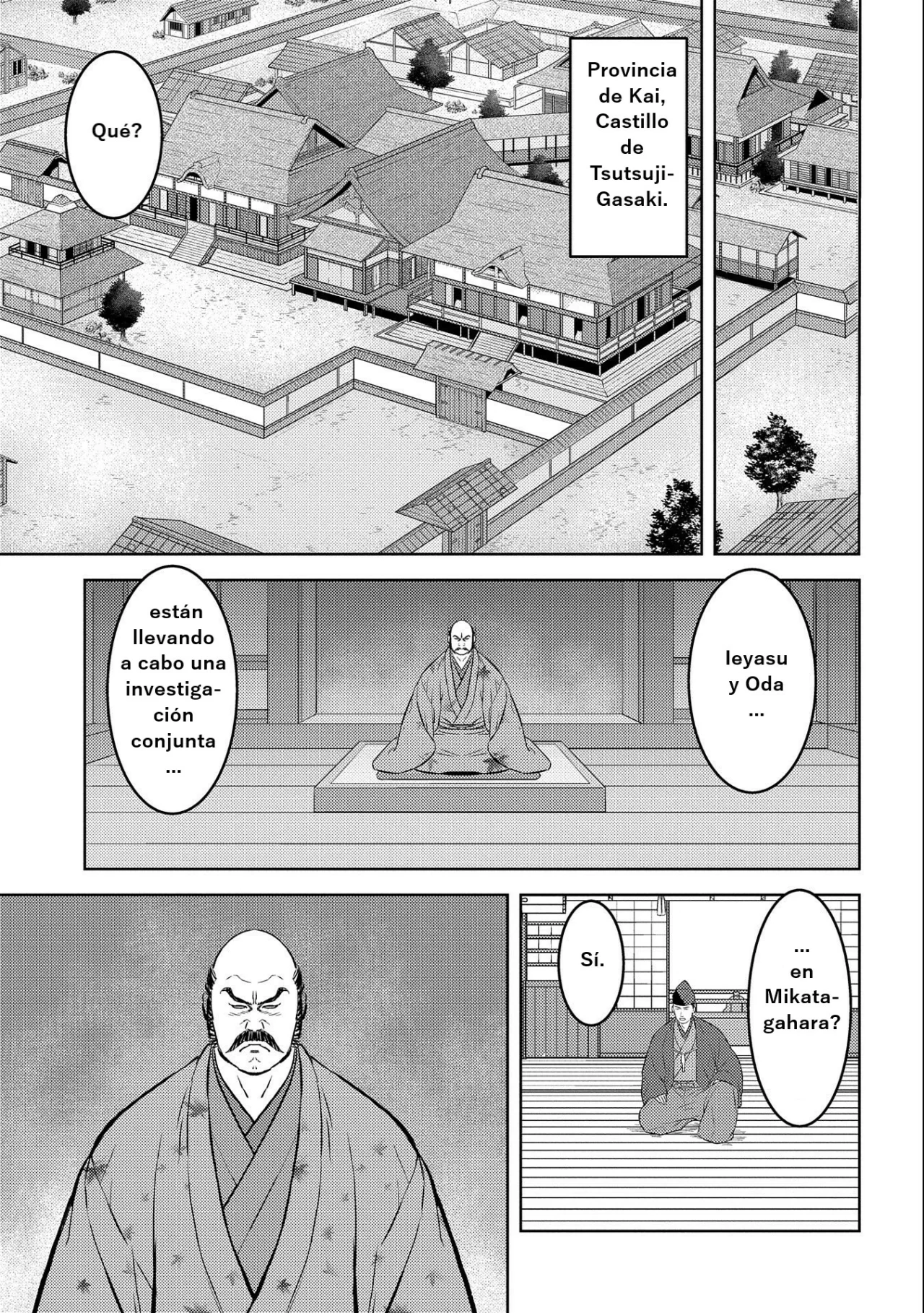Sengoku Komachi Kuroutan: Noukou Giga Capítulo 66 - Page 27
