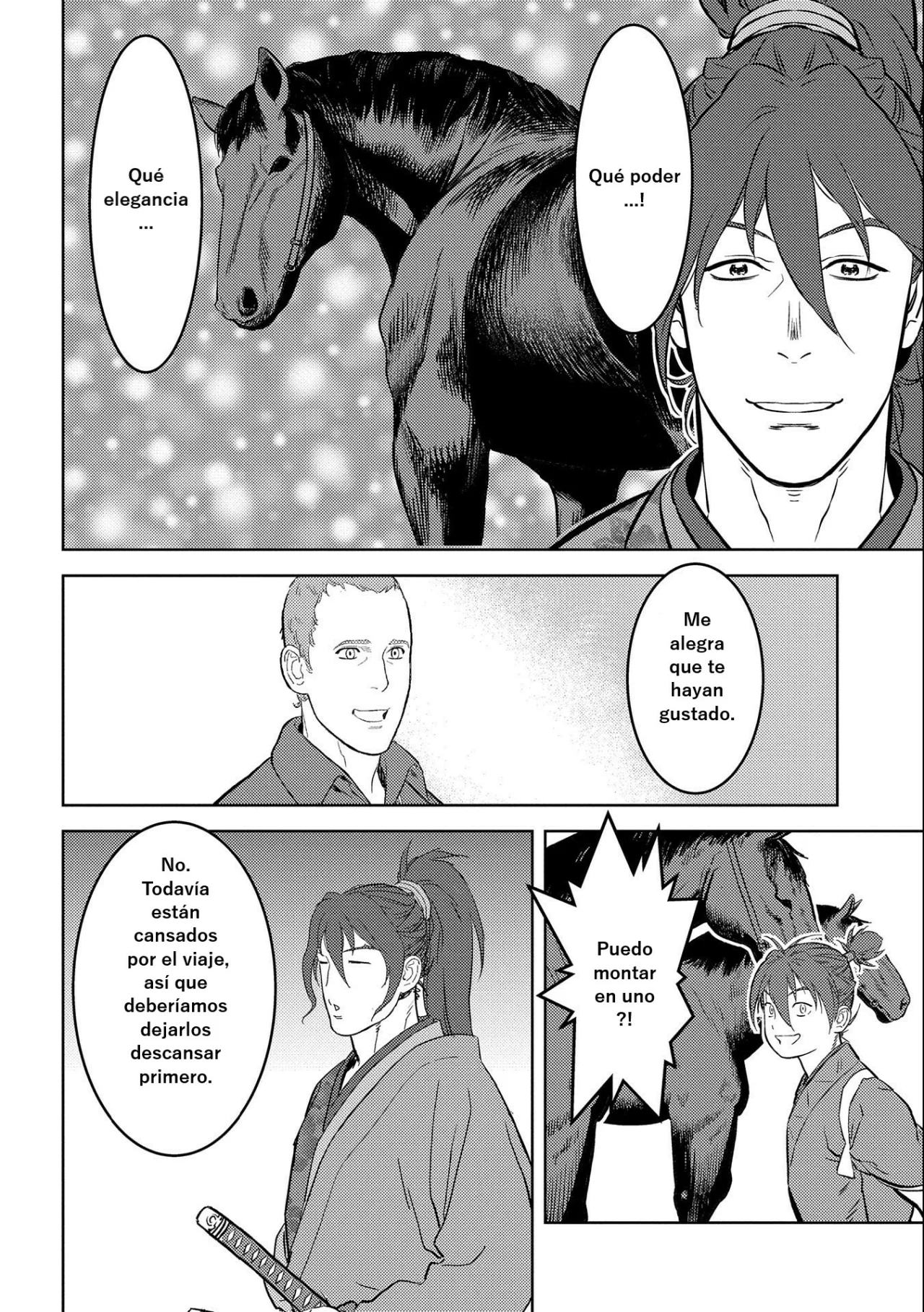 Sengoku Komachi Kuroutan: Noukou Giga Capítulo 66 - Page 8