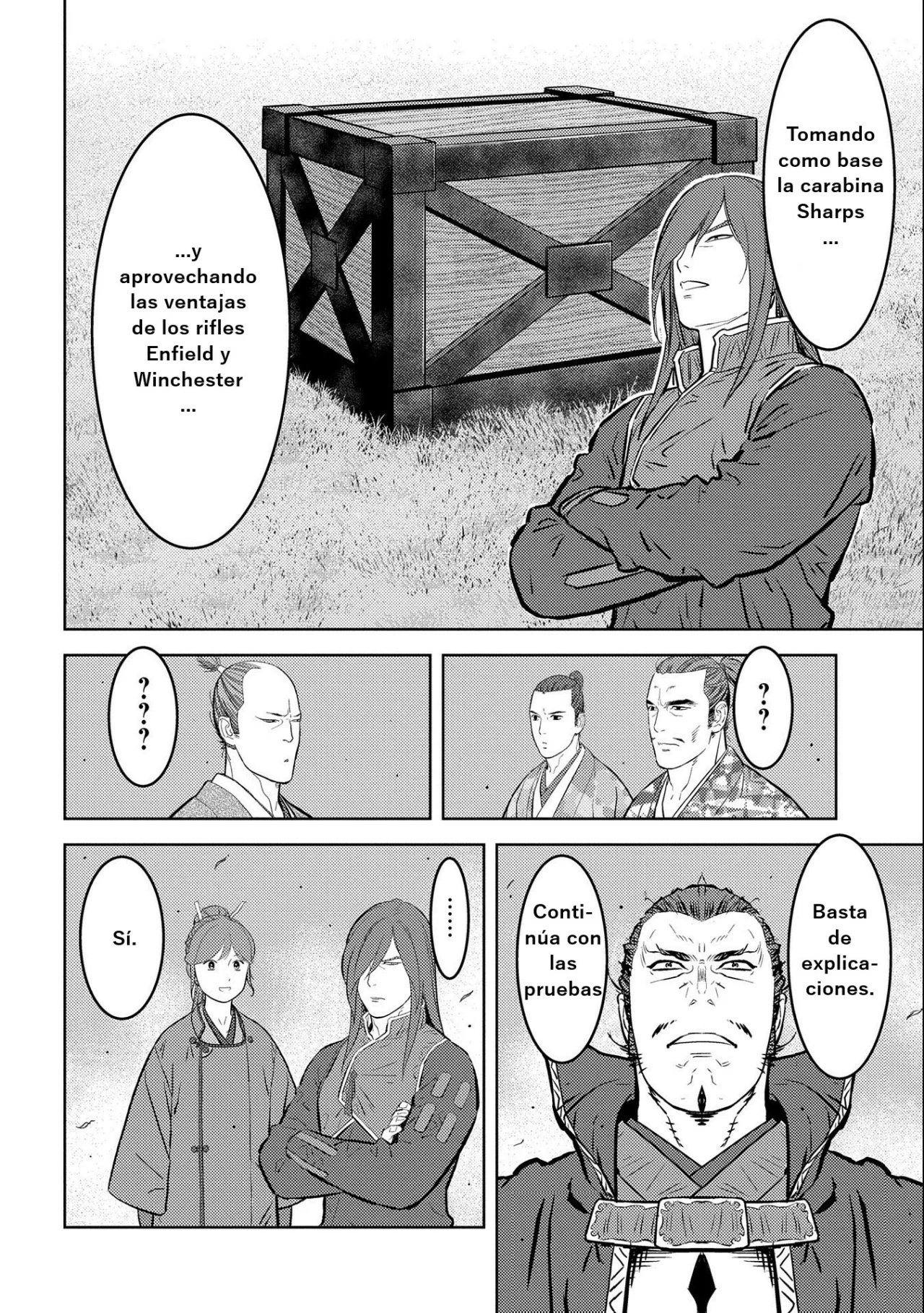 Sengoku Komachi Kuroutan: Noukou Giga Capítulo 67 - Page 12