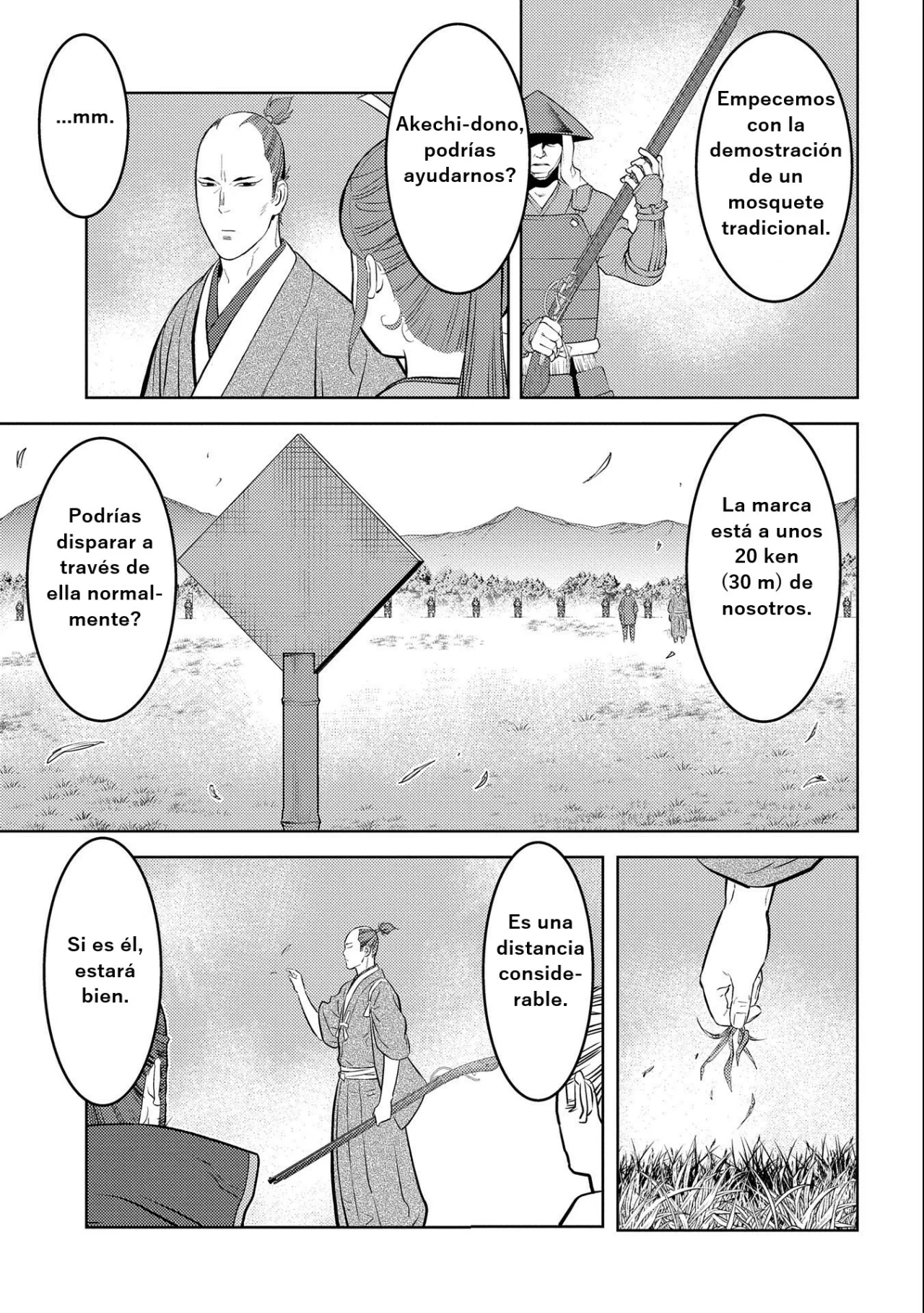 Sengoku Komachi Kuroutan: Noukou Giga Capítulo 67 - Page 13
