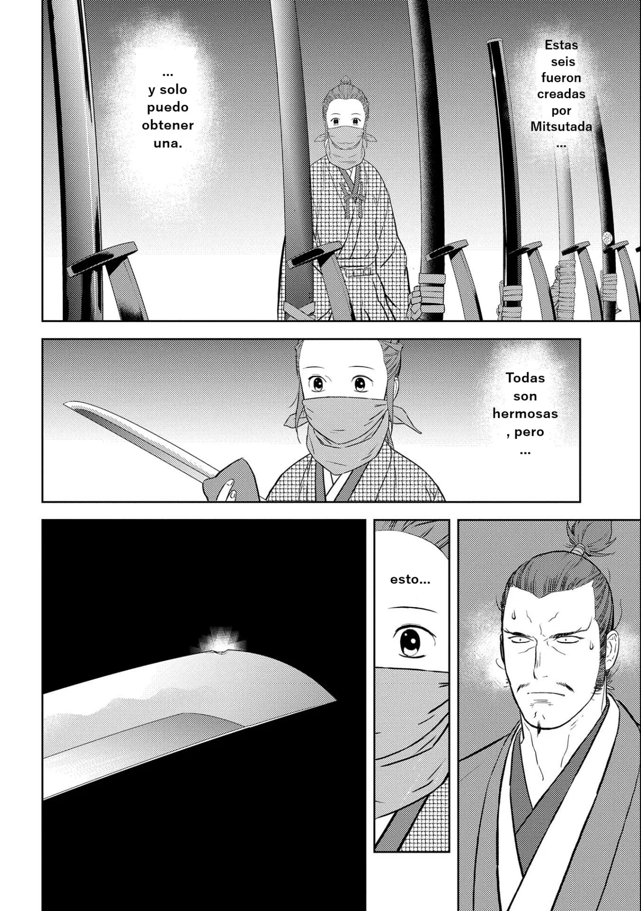 Sengoku Komachi Kuroutan: Noukou Giga Capítulo 68 - Page 20