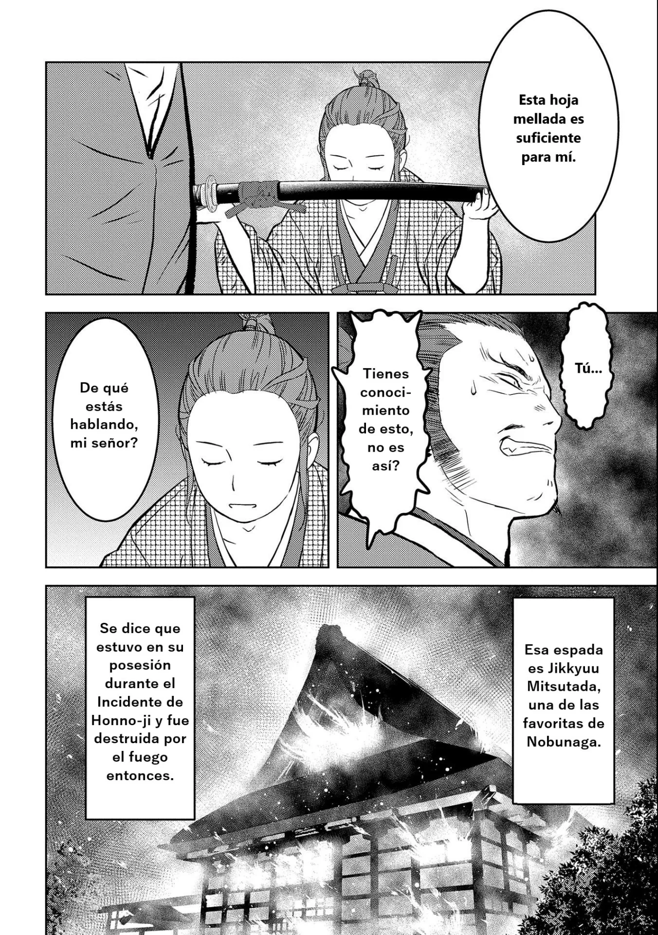 Sengoku Komachi Kuroutan: Noukou Giga Capítulo 68 - Page 22