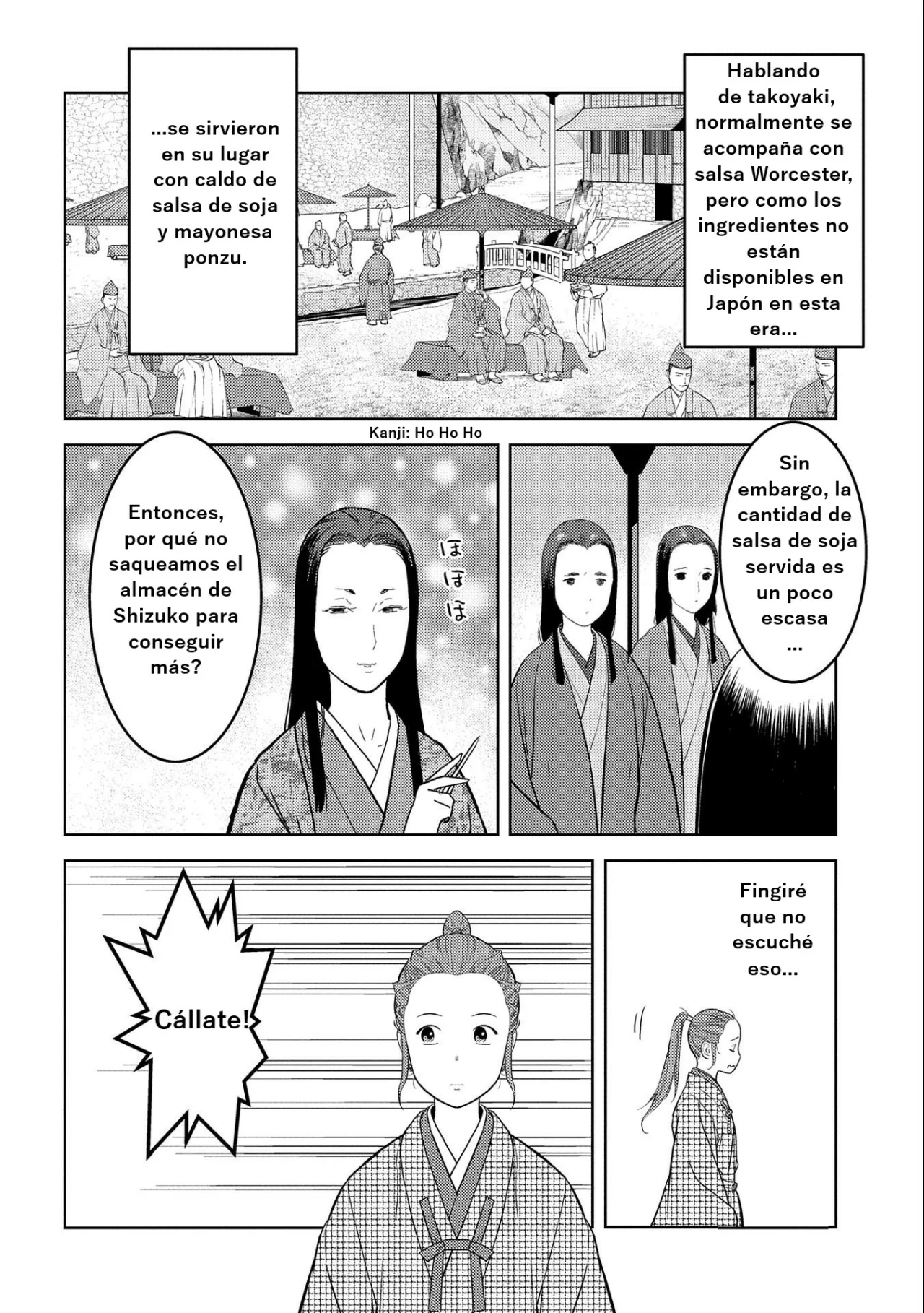Sengoku Komachi Kuroutan: Noukou Giga Capítulo 68 - Page 5