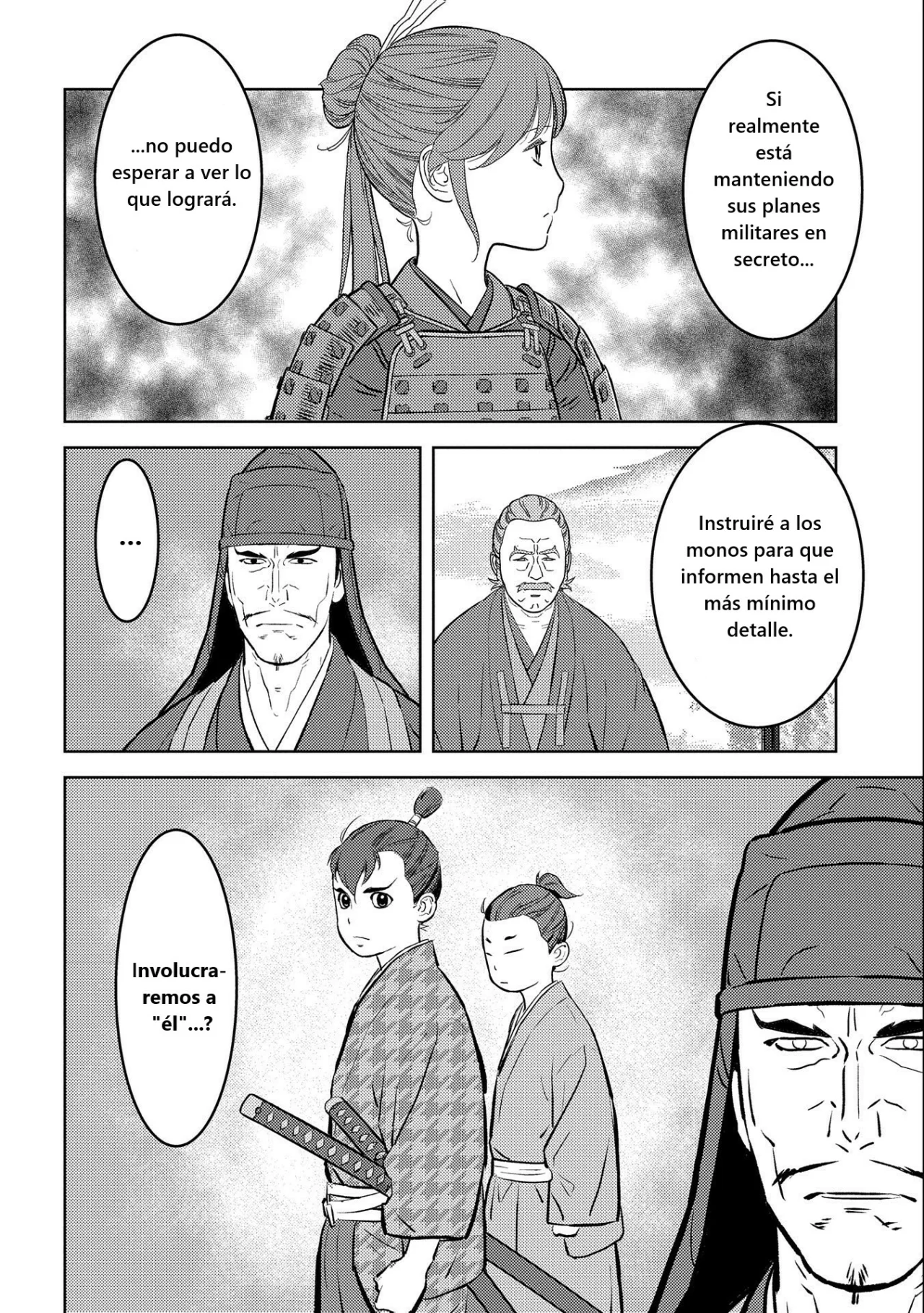 Sengoku Komachi Kuroutan: Noukou Giga Capítulo 69 - Page 11