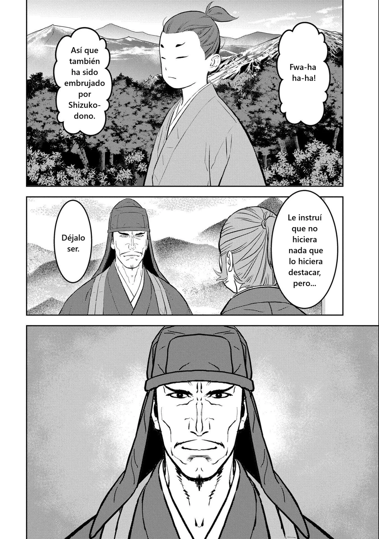 Sengoku Komachi Kuroutan: Noukou Giga Capítulo 69 - Page 13